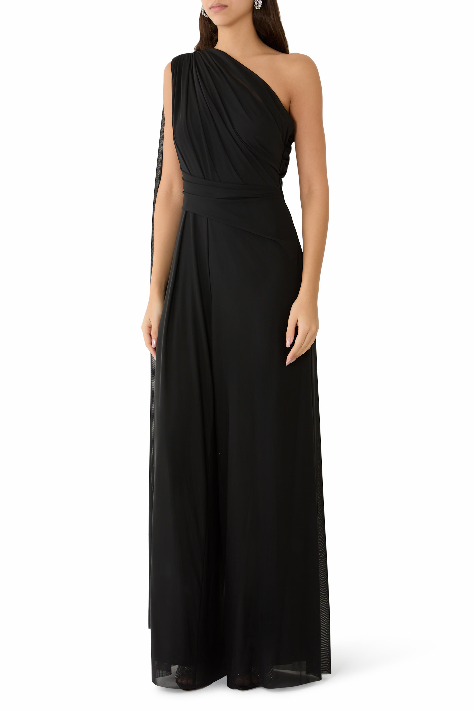 One-Shoulder Jumpsuit 