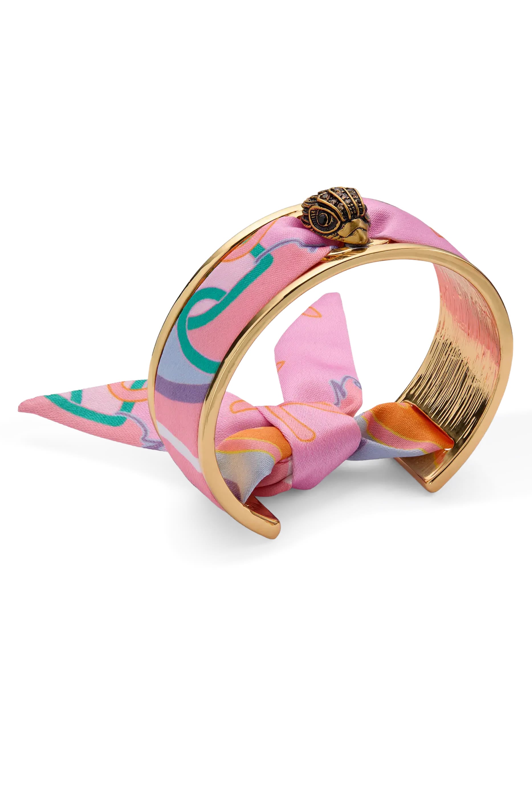 Printed Scarf Cuff