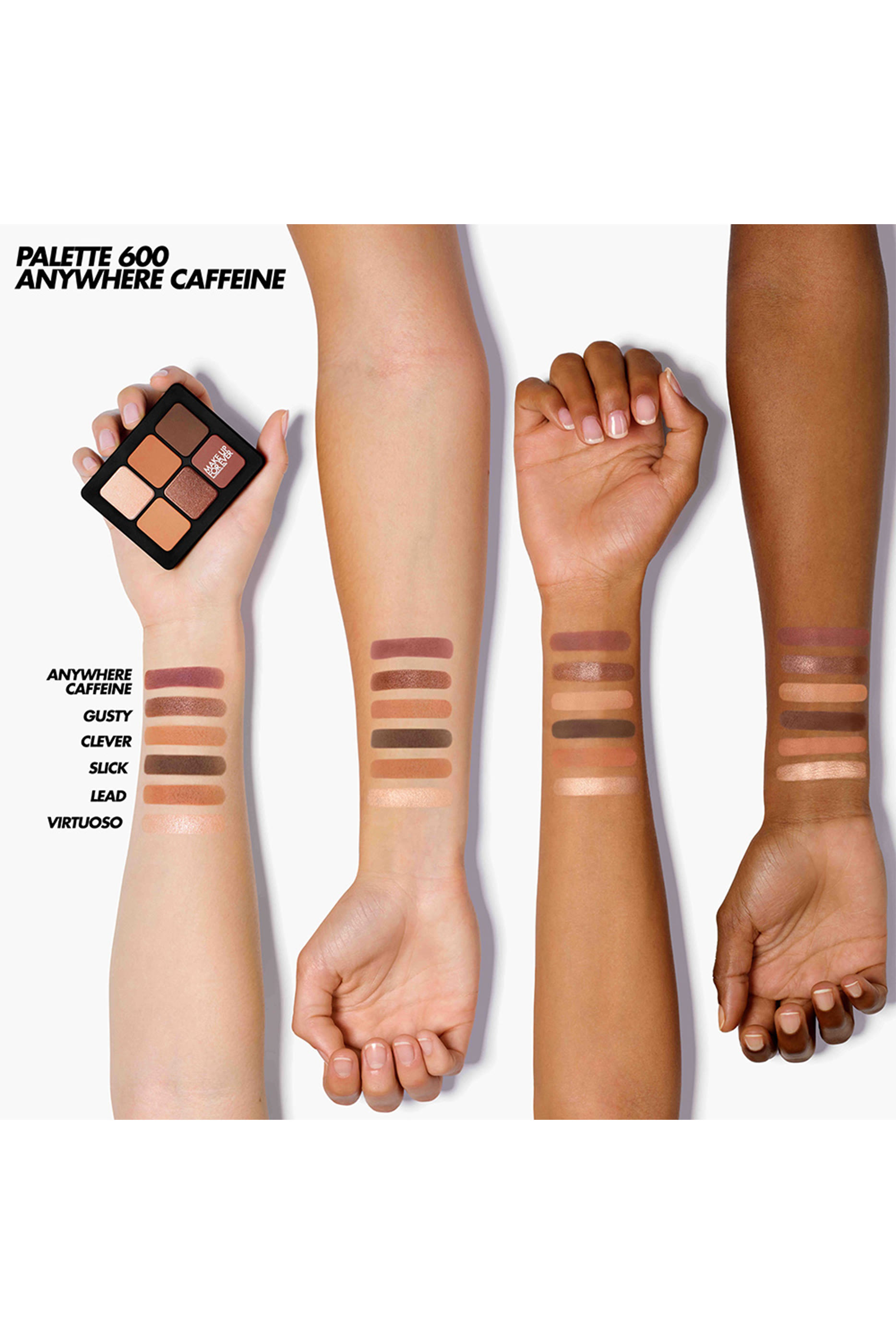 ARTIST TO GO Eyeshadow Palette