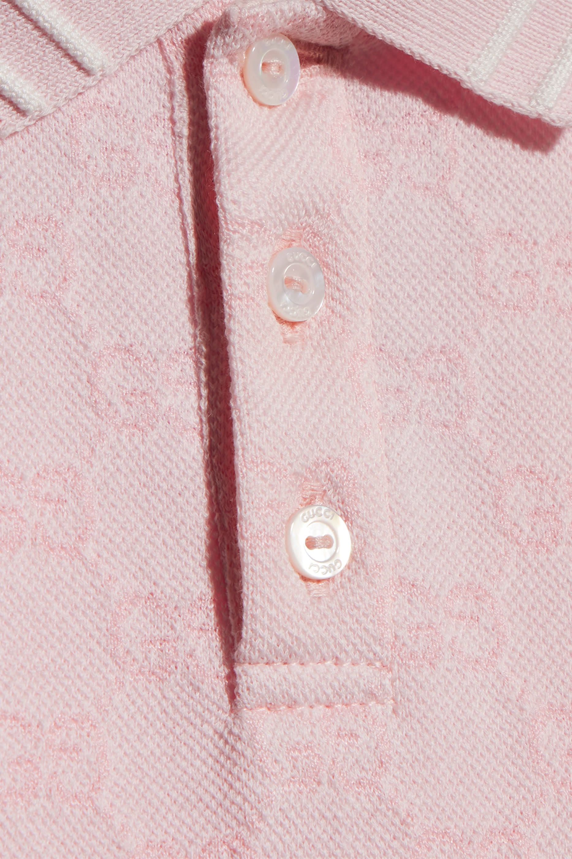 Kids GG Cotton Polo Shirt