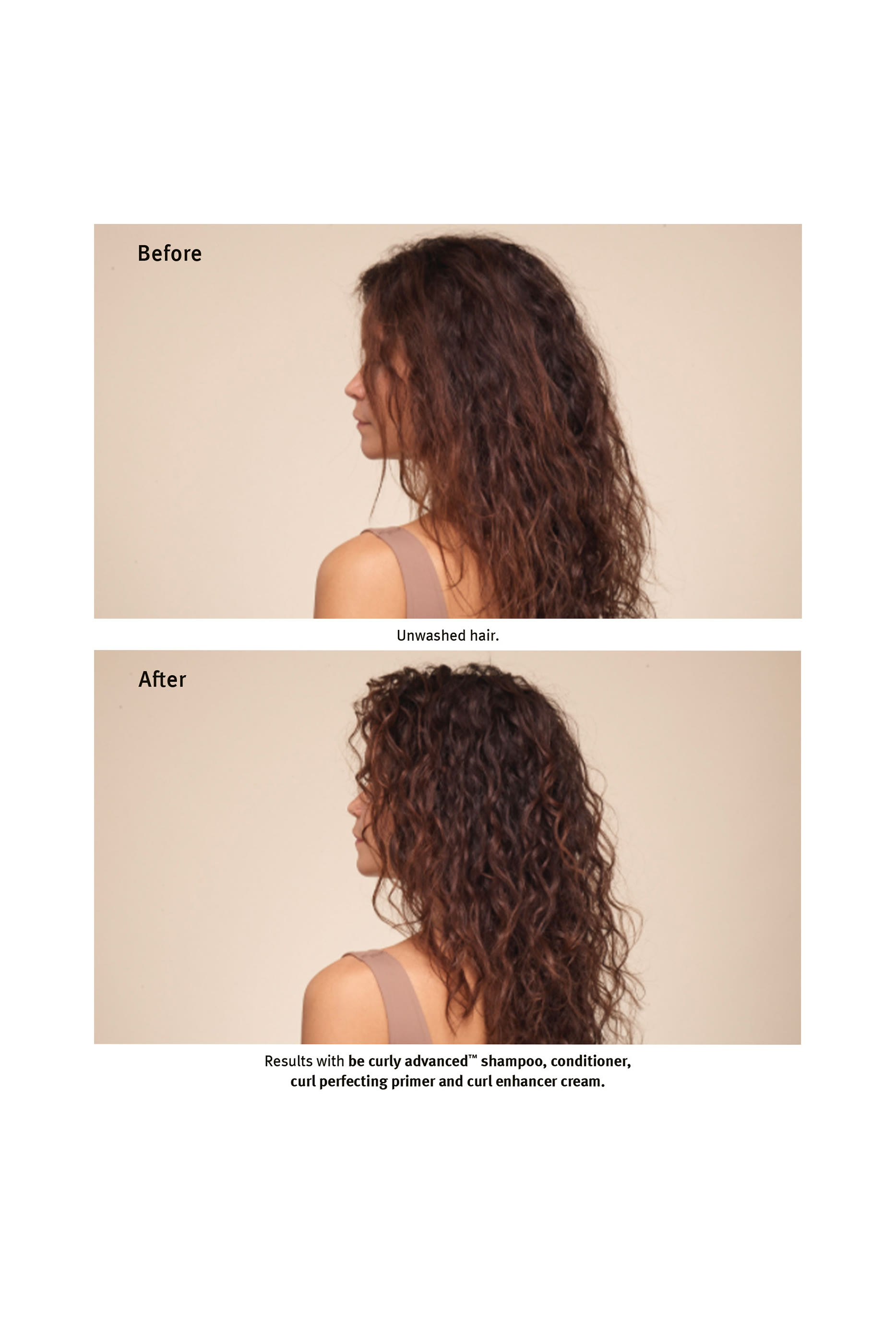 Be Curly Advanced Shampoo