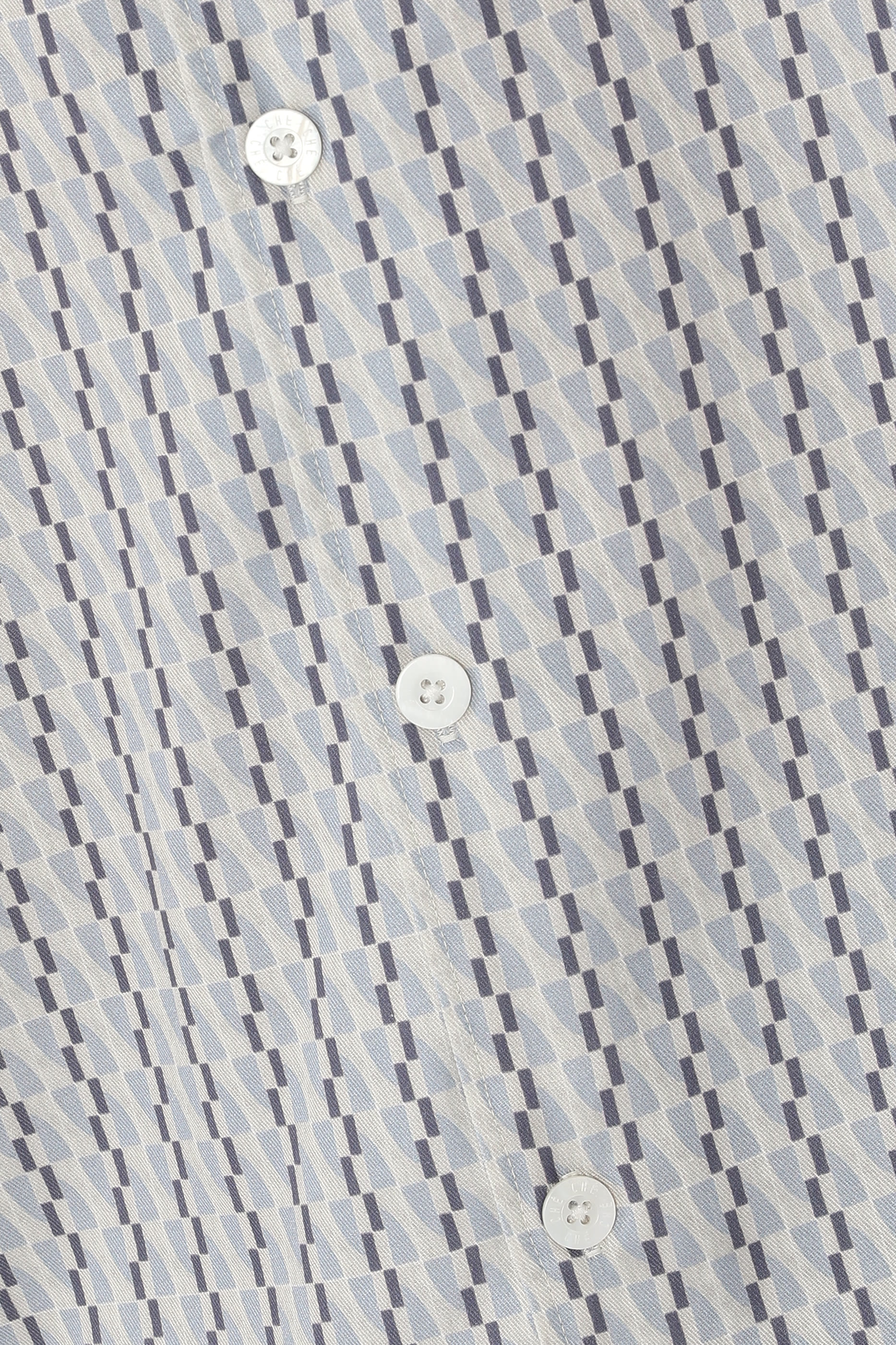 Galliano Border Shirt