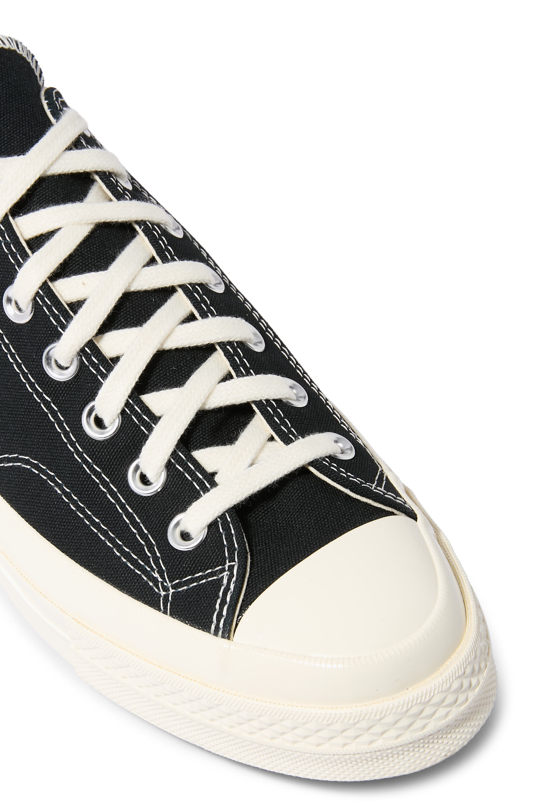  Converse Small Red Heart Low Top Sneakers 