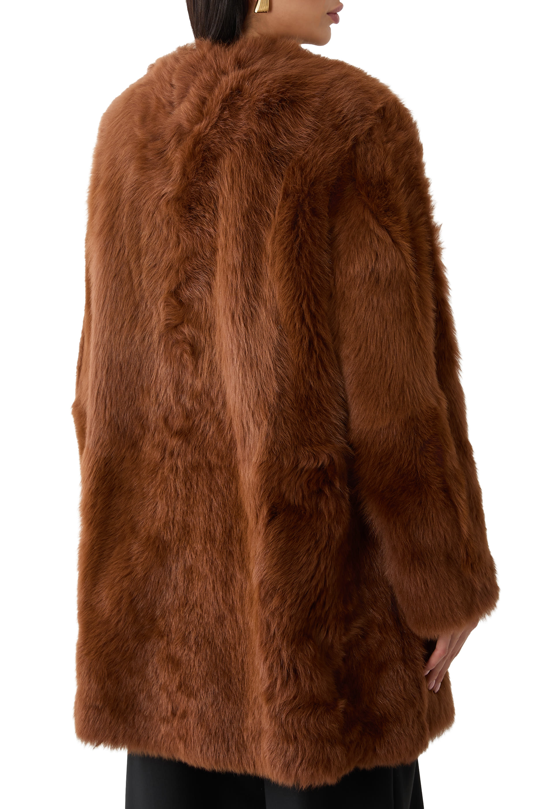 Silky Shearling Jacket