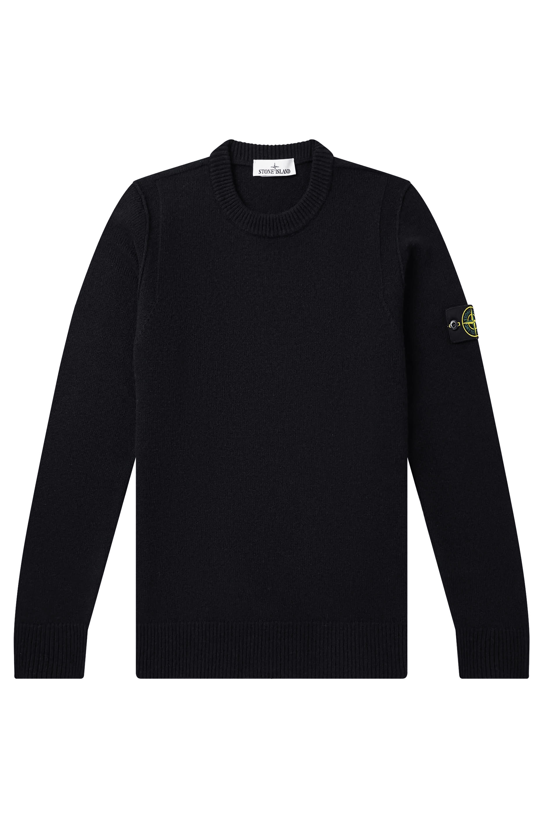 Loose-Fit Crewneck Jumper