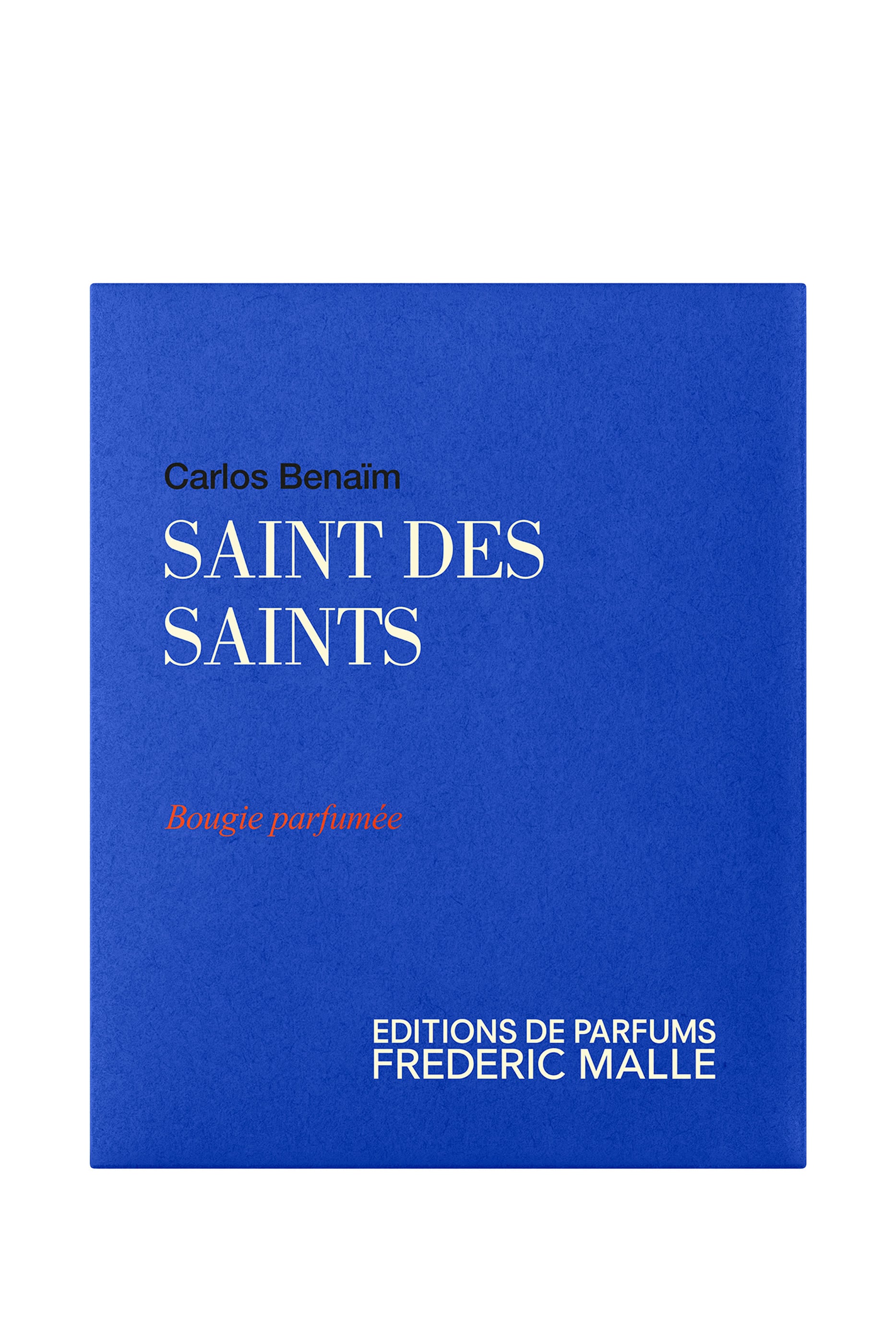 Saint Des Saints Scented Candle by Carlos Benaïm