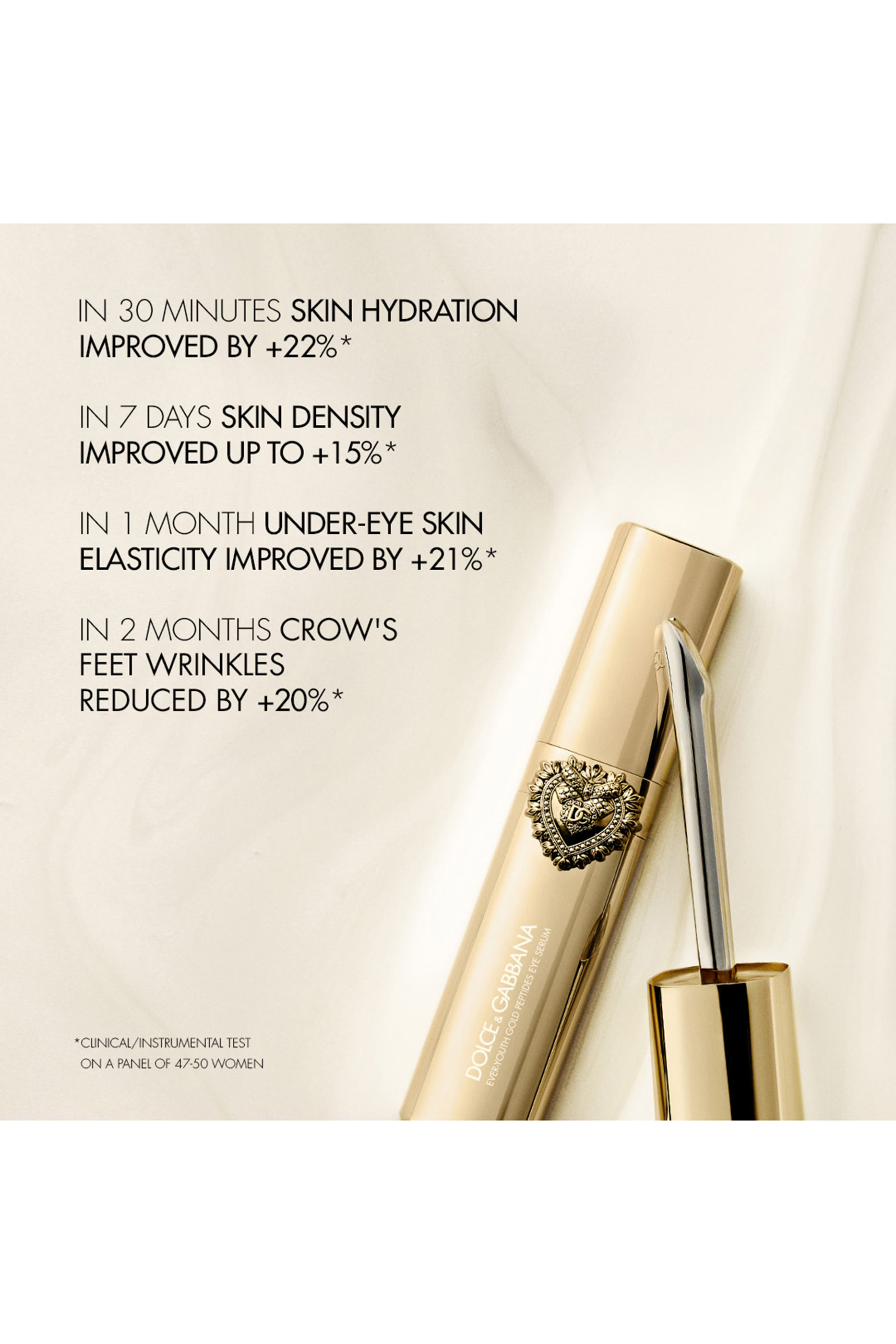 Ever-Youth Gold Peptides Eye Serum