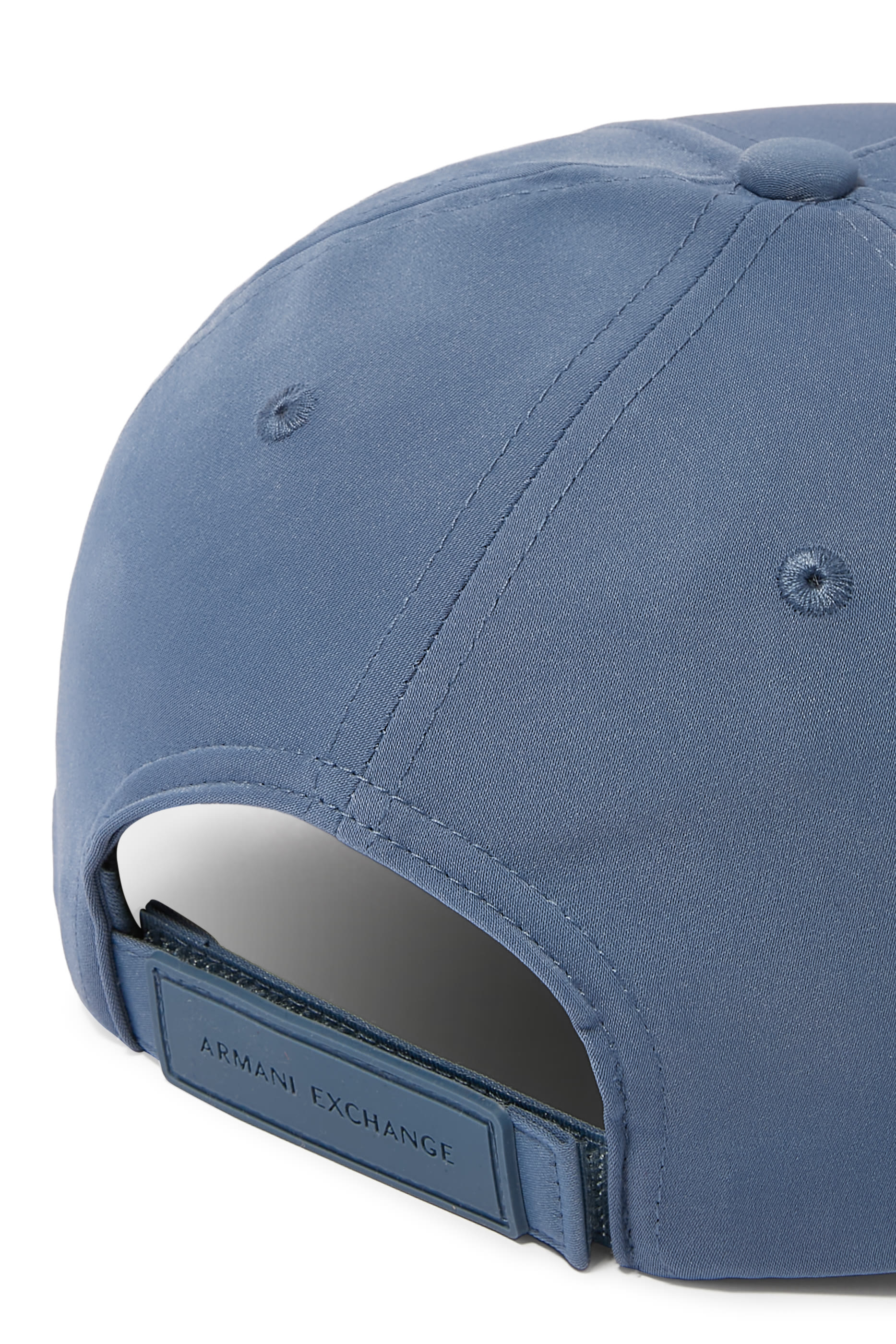 Rubberised Logo Baseball Cap