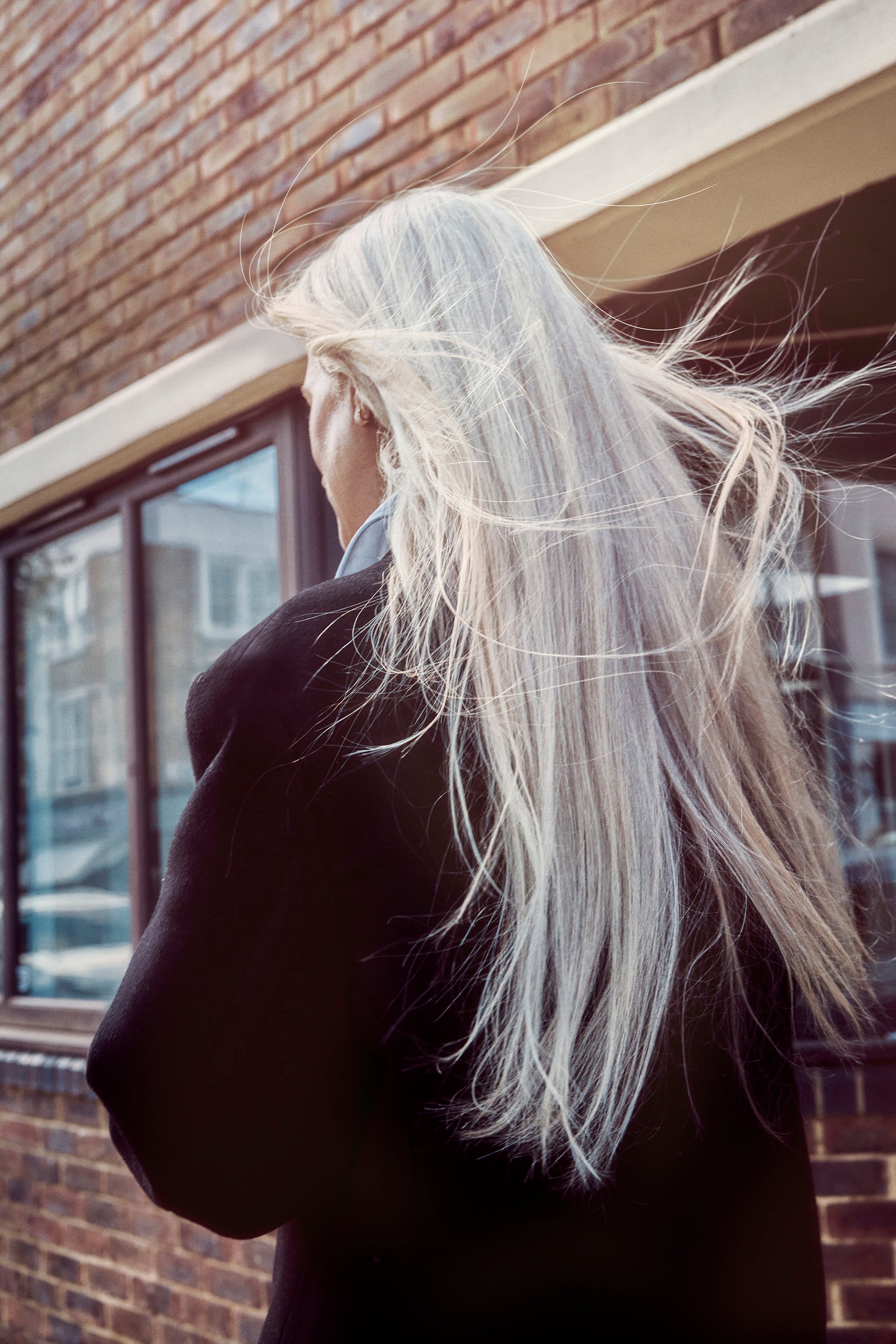 Blonde, White & Grey Beautifying Hair Care Mask