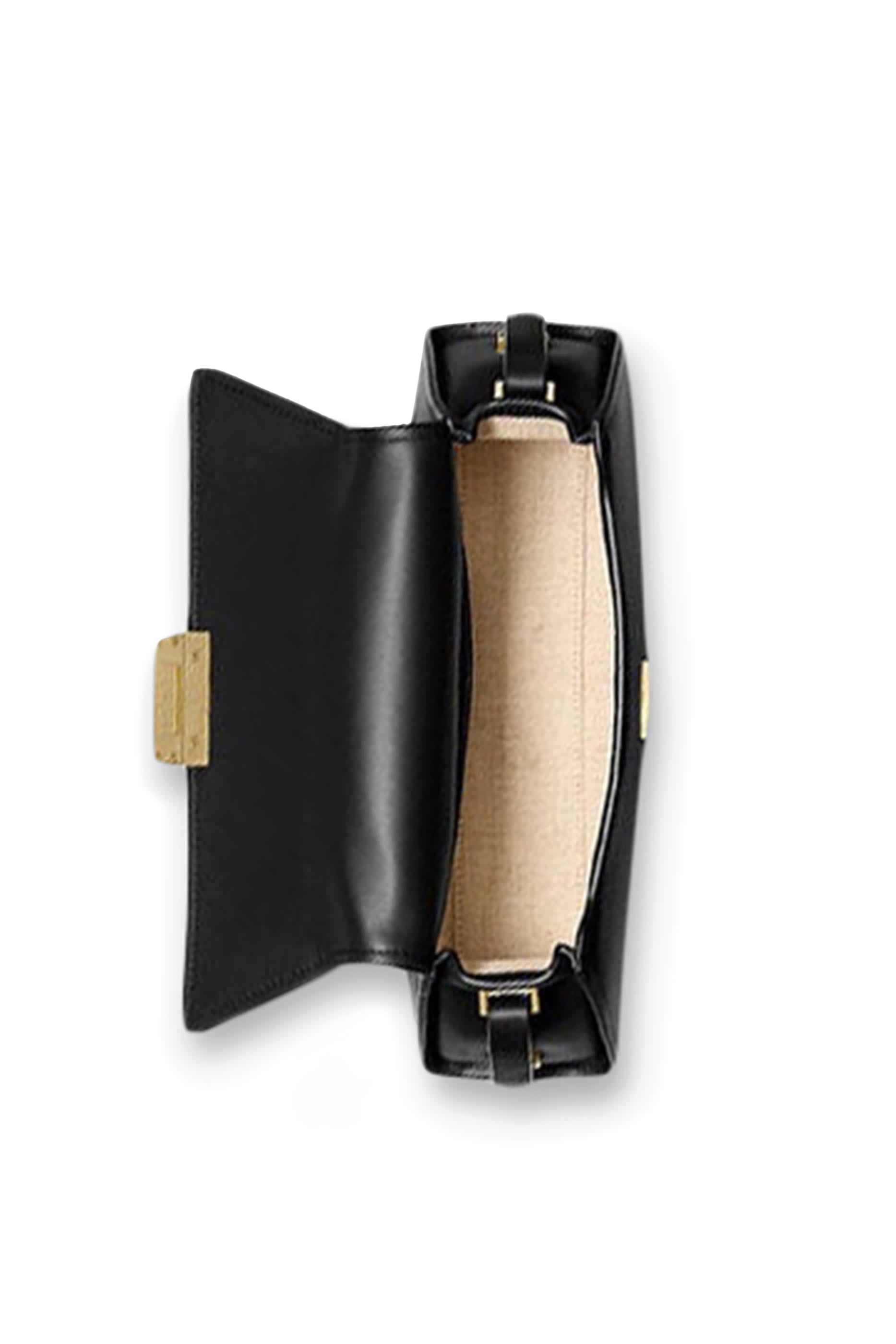 Ludlow Medium Leather Shoulder Bag