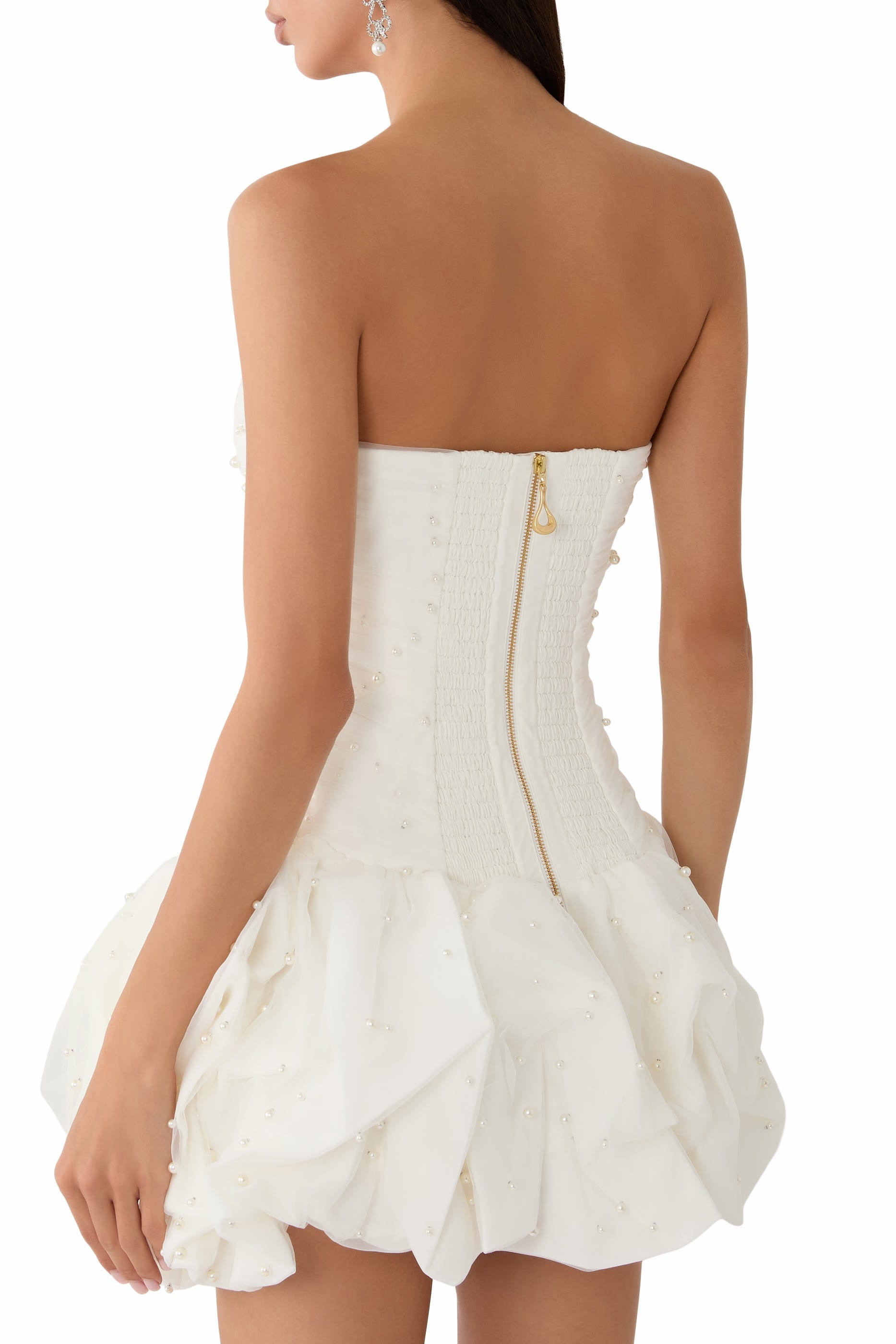 Juniper Bubble Mini Dress