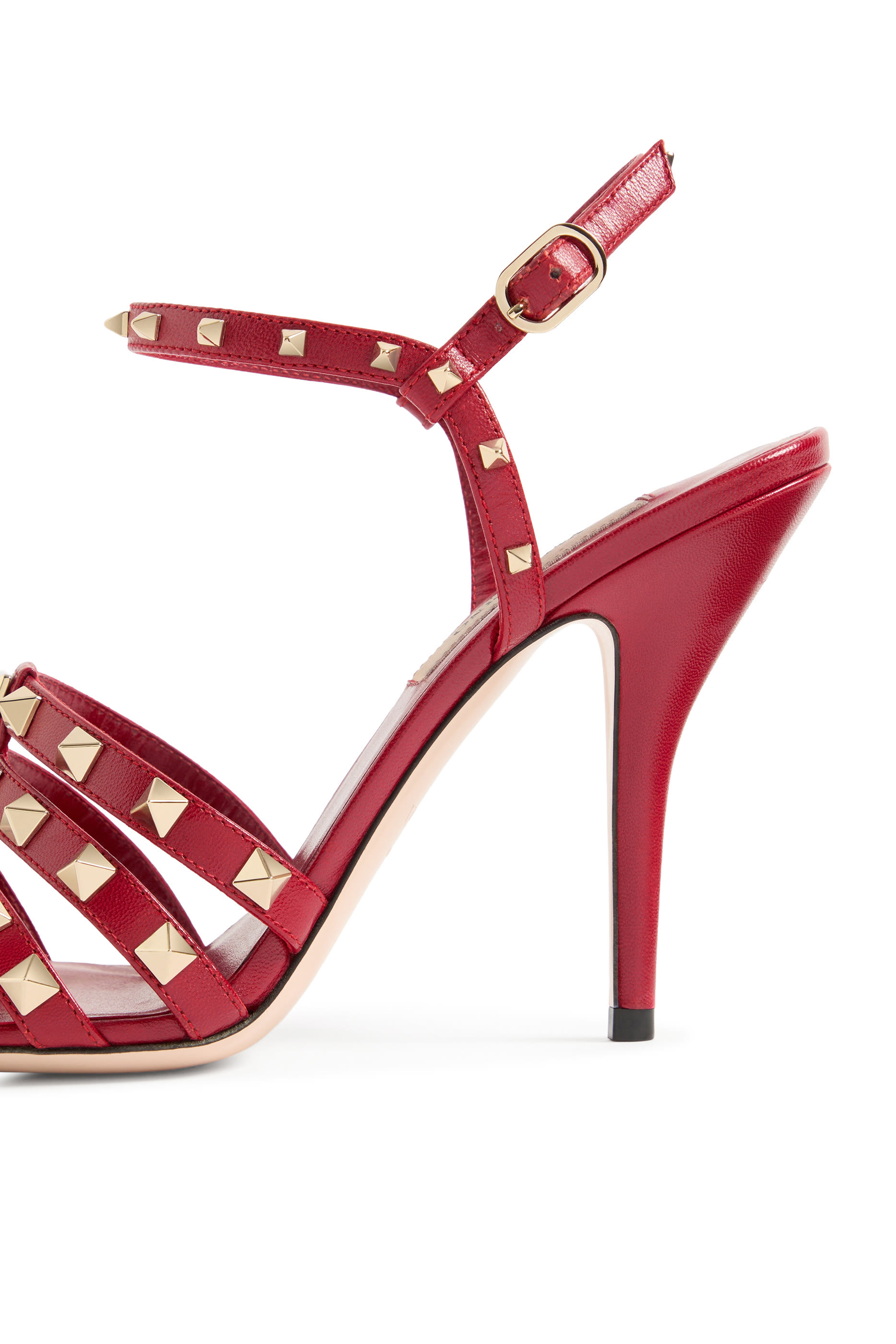 Rockstud 100 Kidskin Sandals