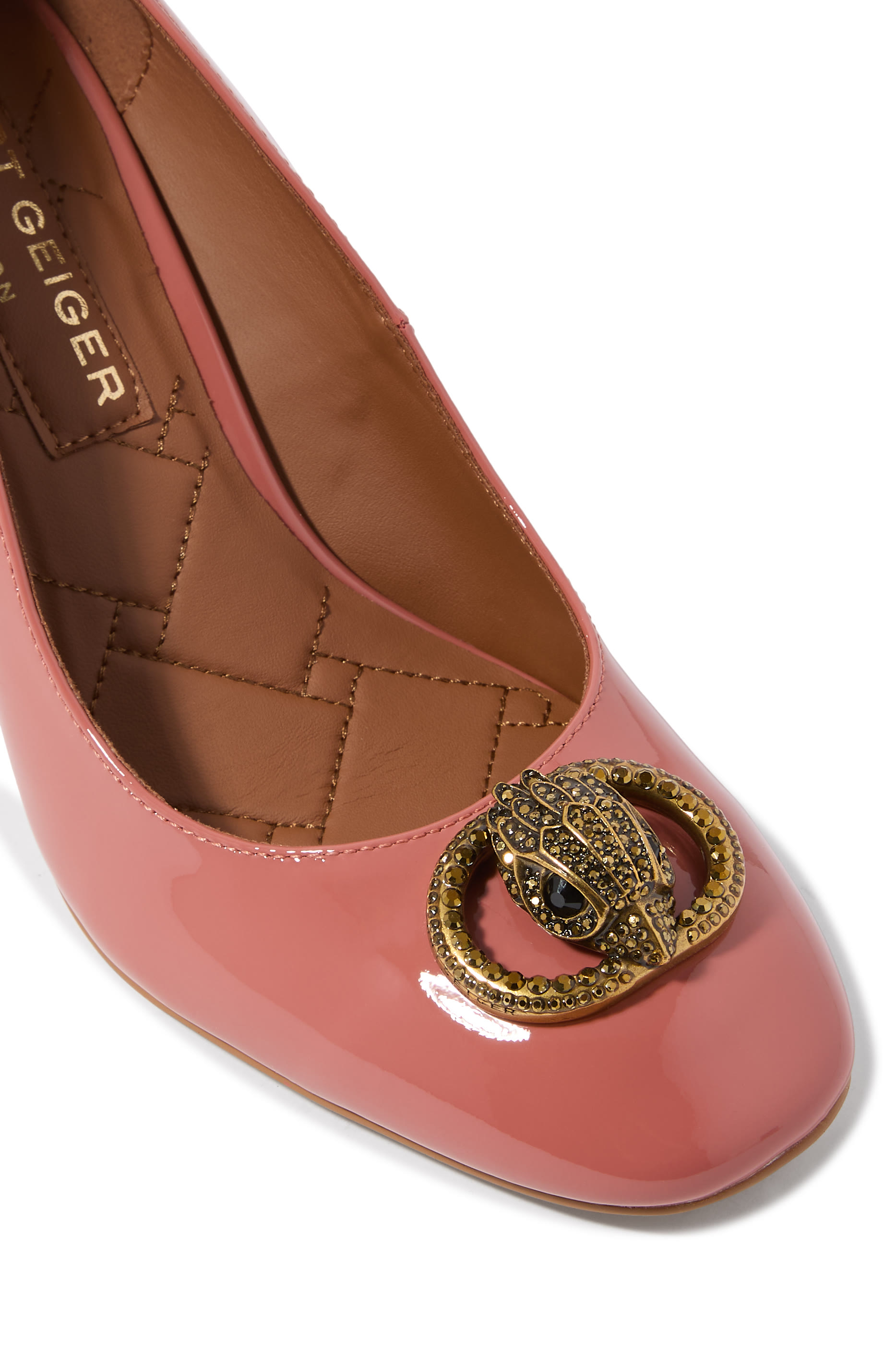 Chelsea 85 Round Toe Pumps 