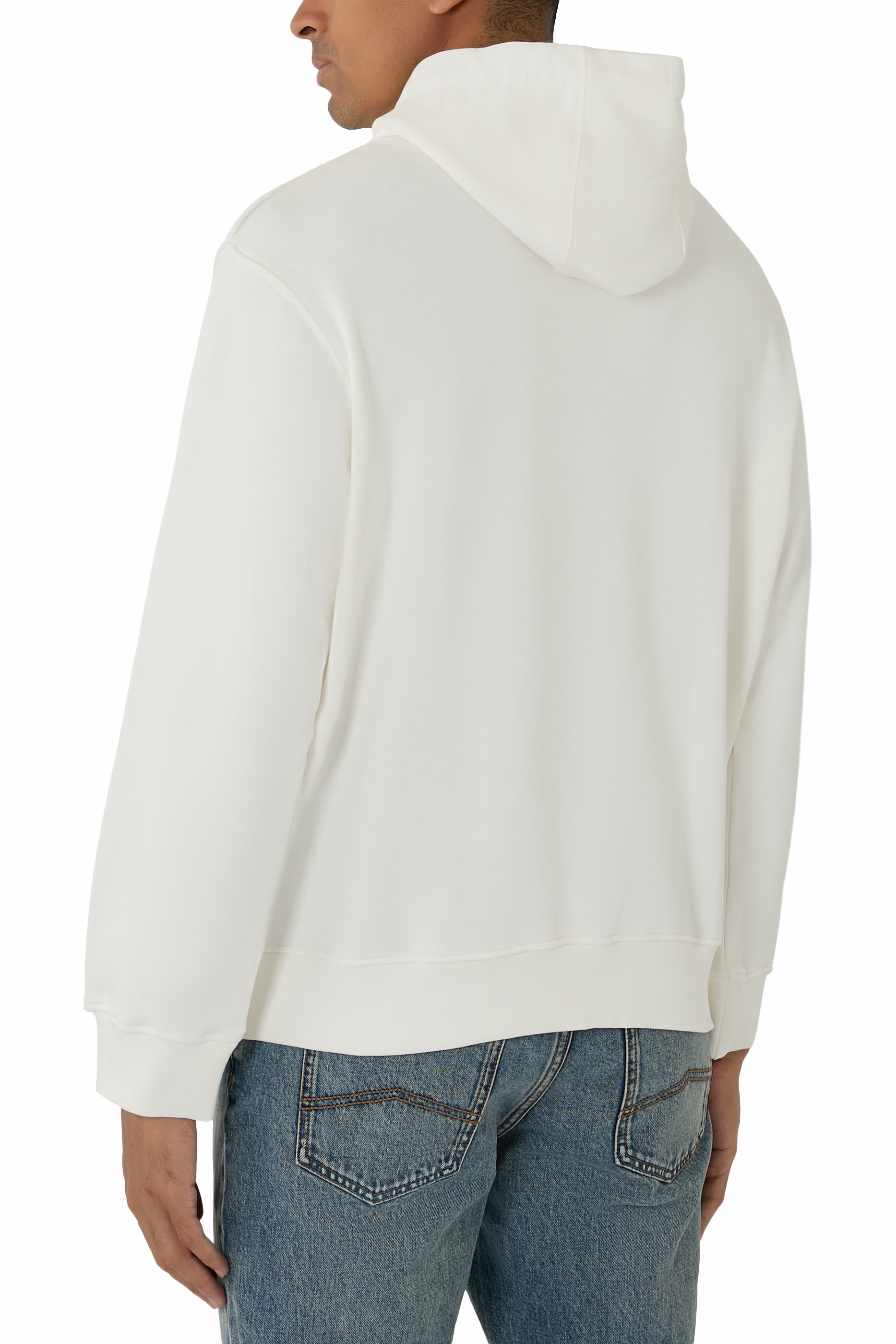 Ibiza AX Logo Hoodie Sweatshirt