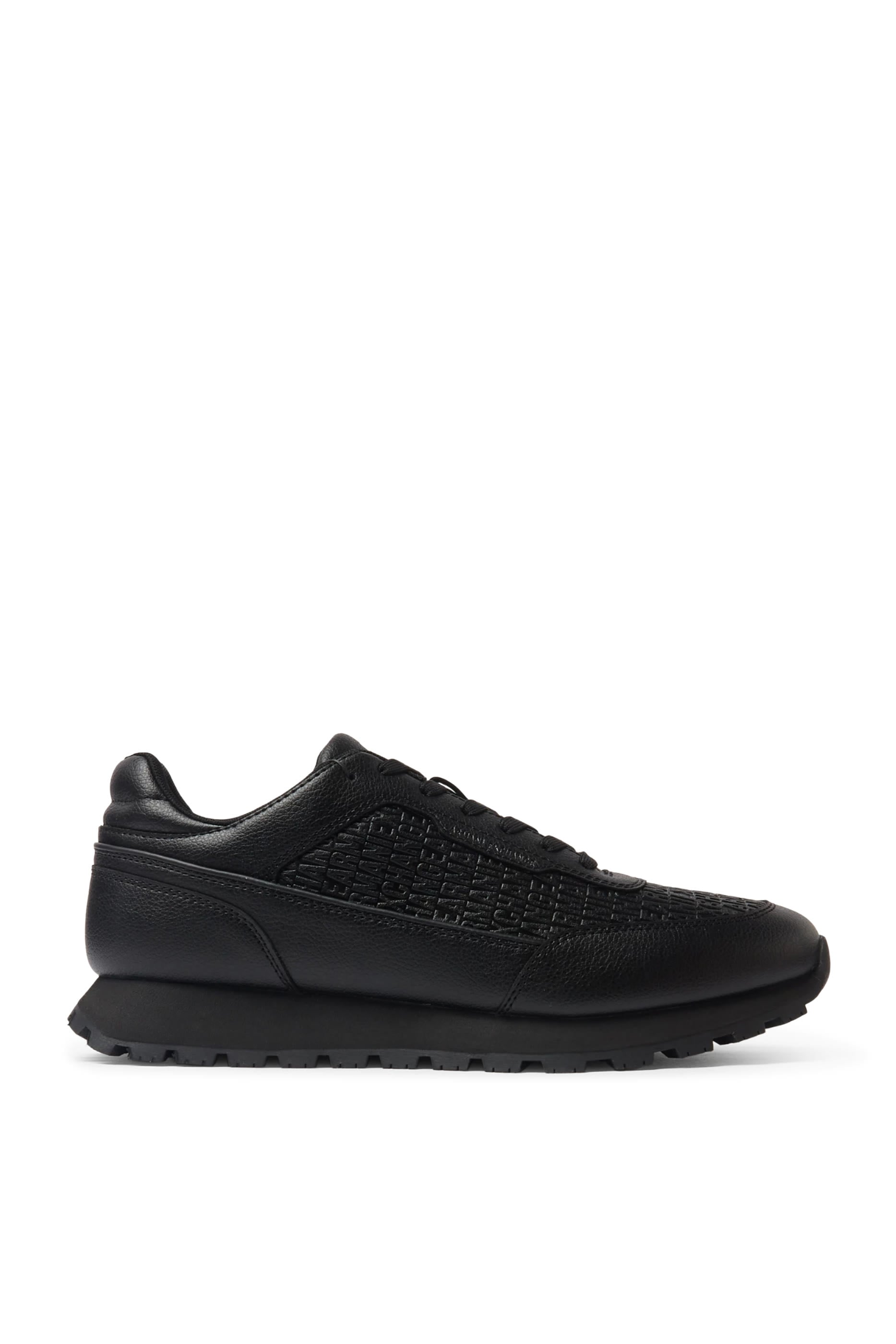 All-Over Logo Sneakers