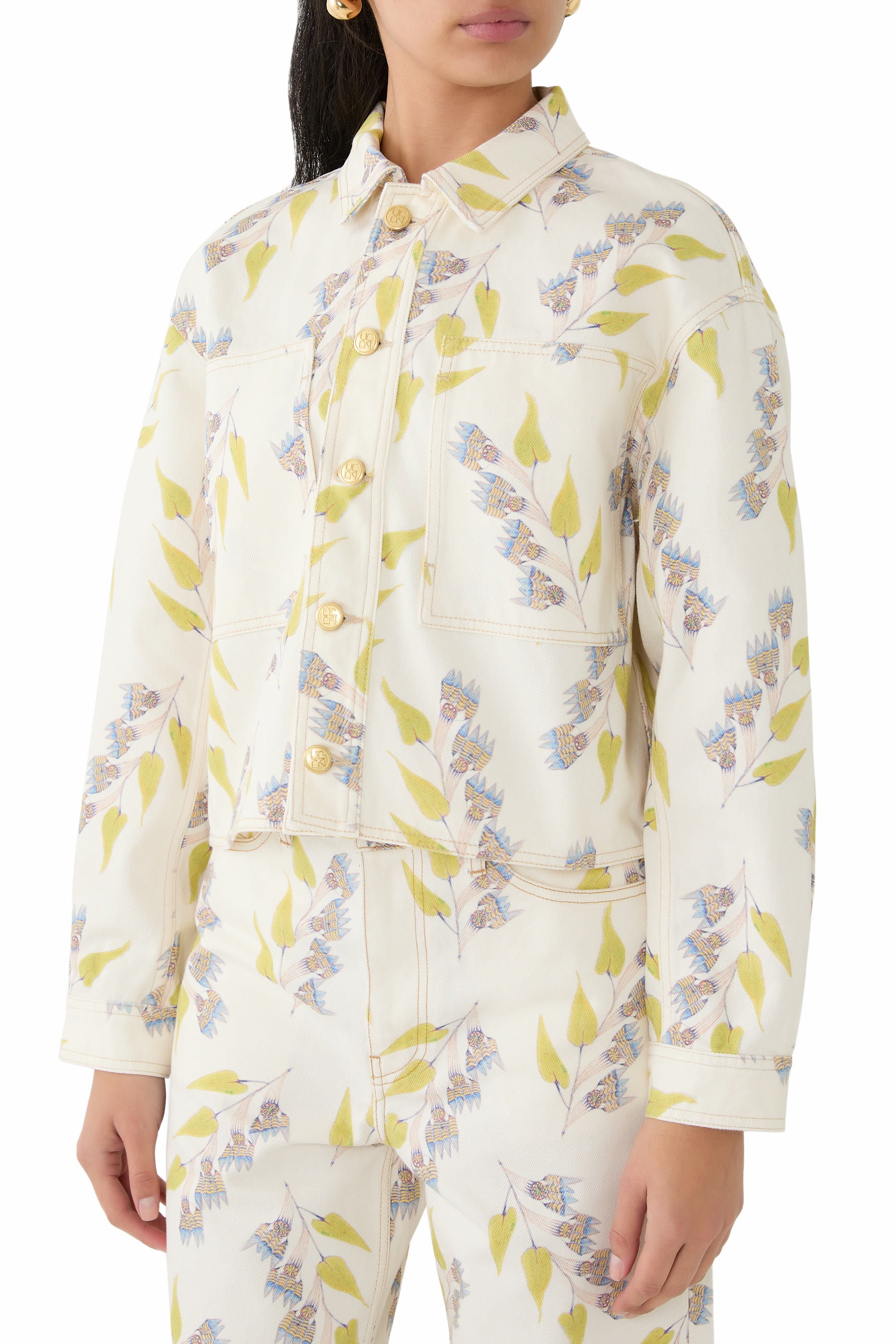 The Bobbi Cropped Jacket