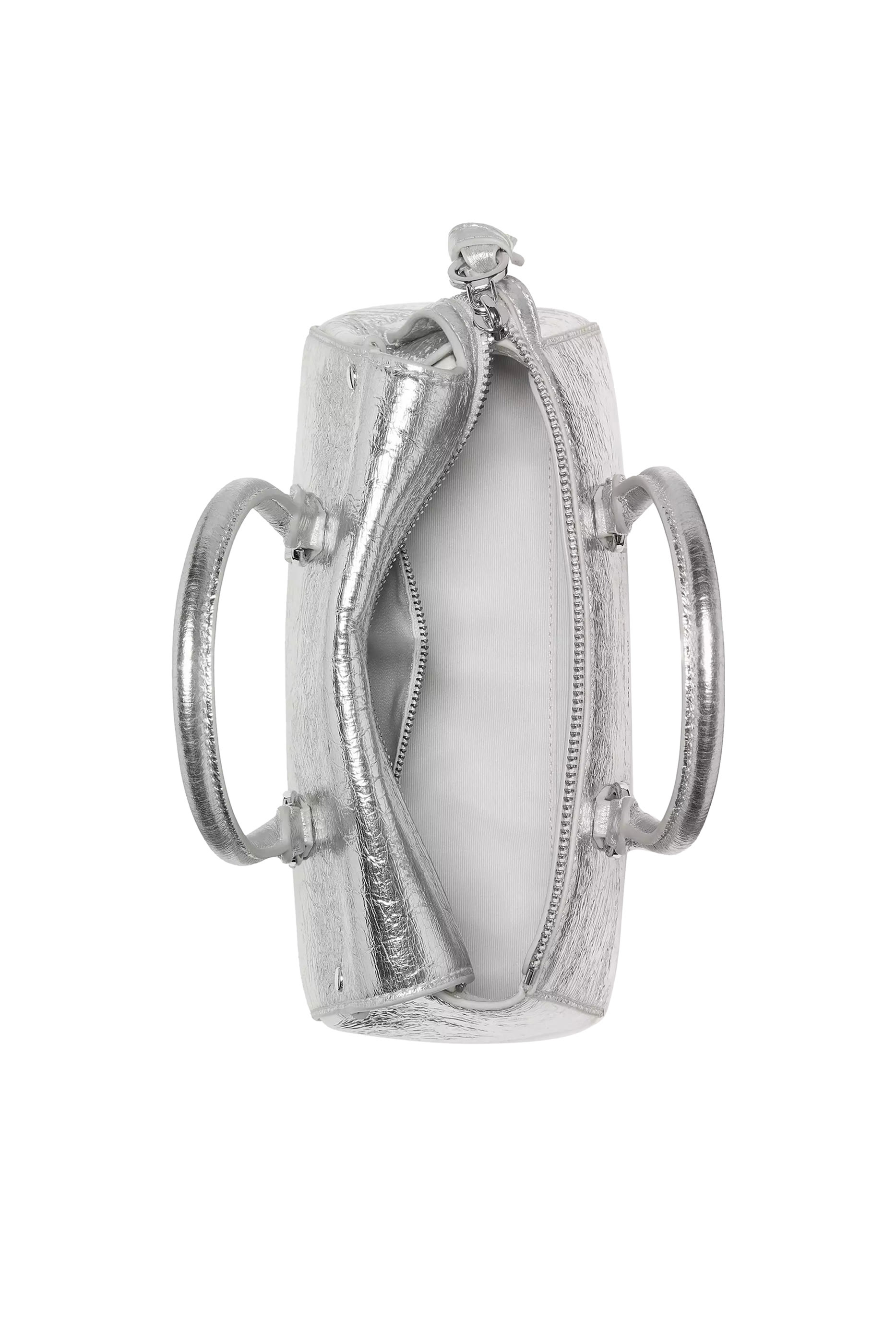 Bond Crinkle Metallic Leather Mini Bag