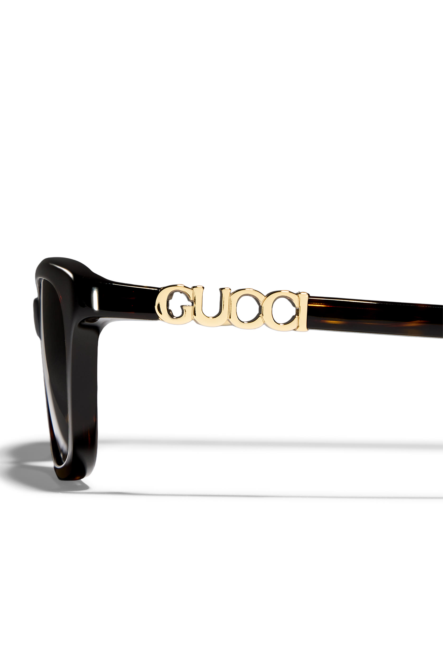 Rectangular-Frame Sunglasses