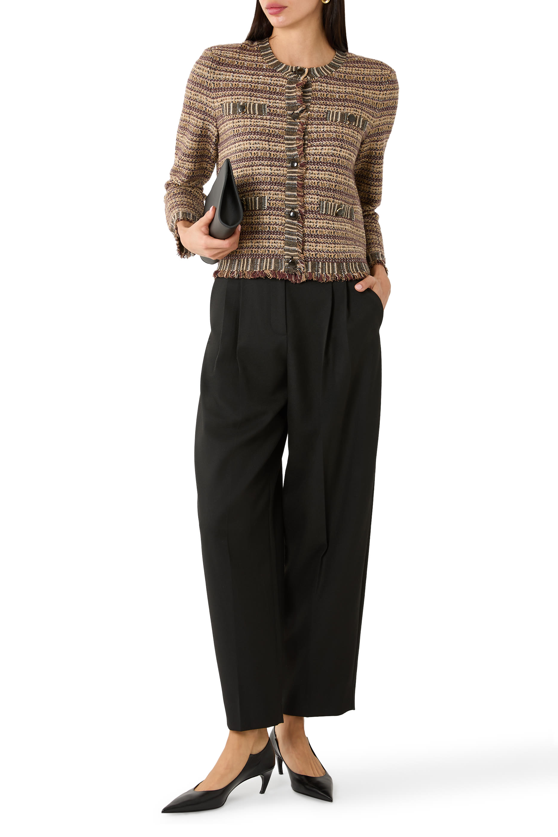 Sariyah Knit Jacket