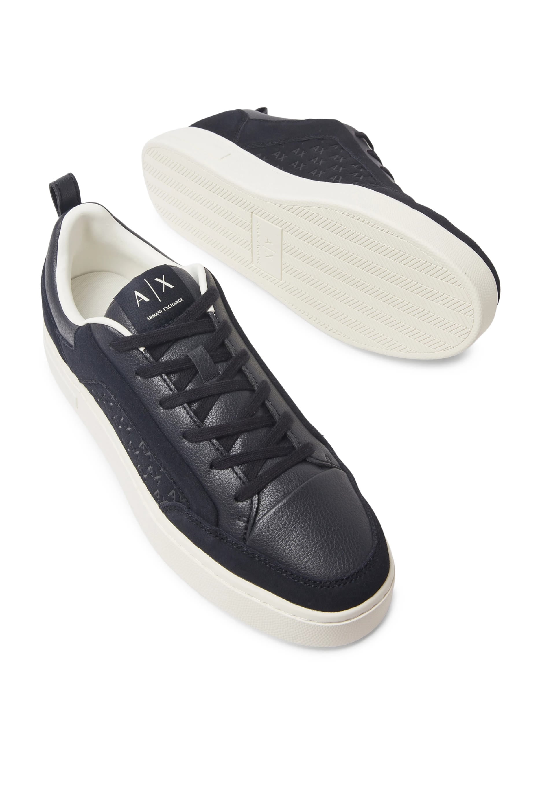 London AX Logo Sneakers
