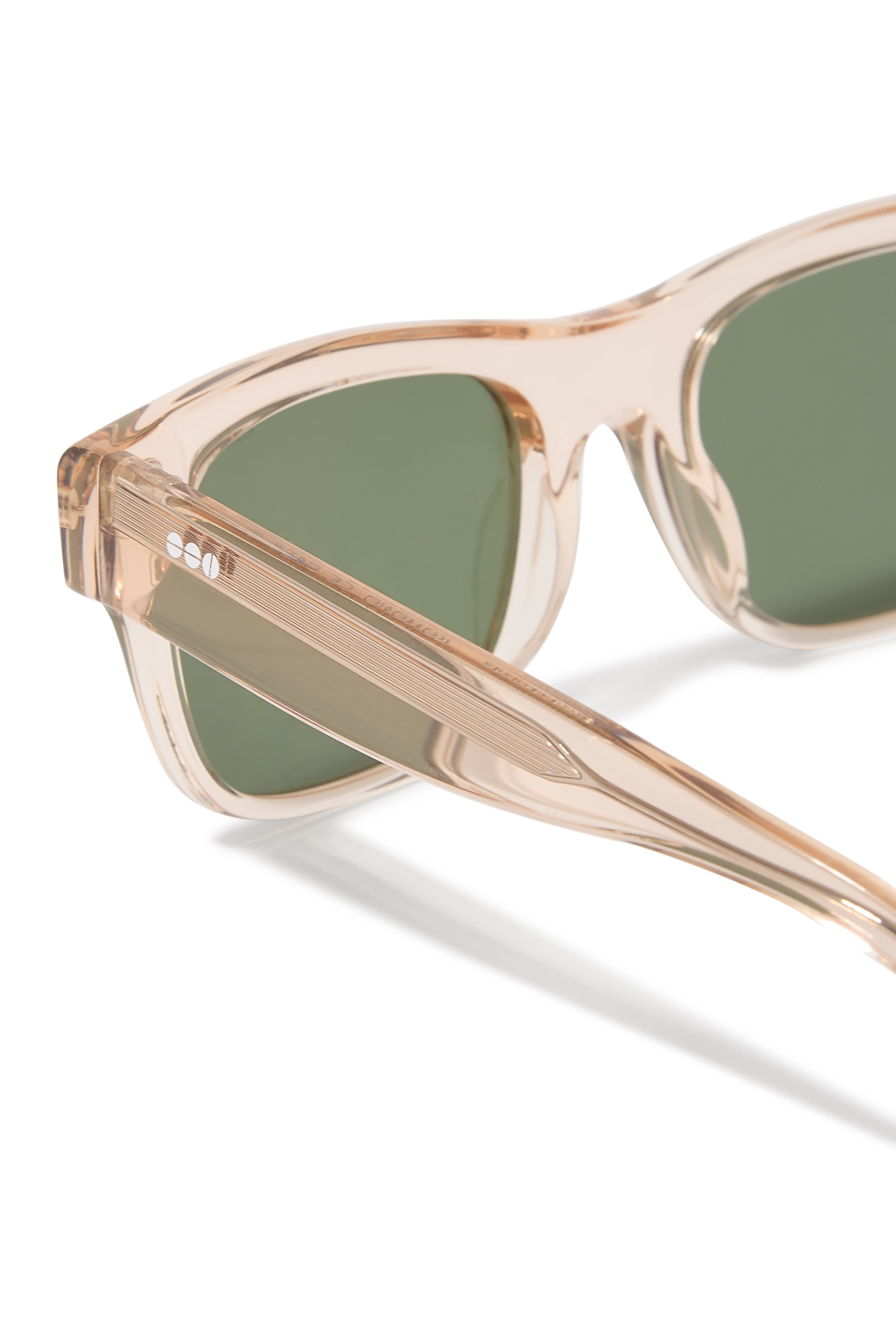 Nolan Champagne Sunglasses