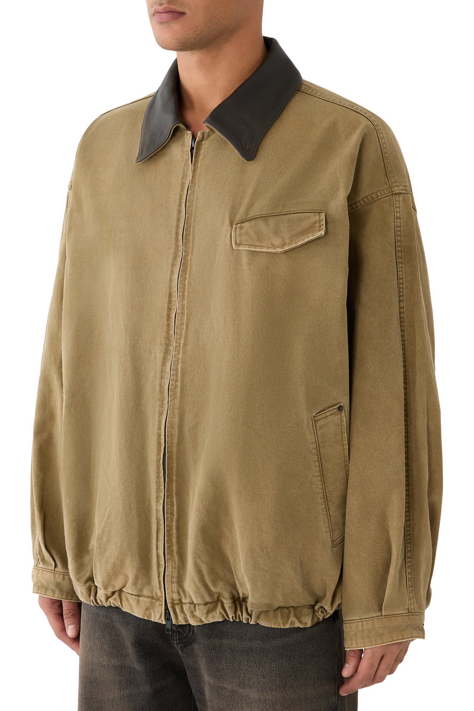 Sulfur Dyed Oxford Vintage Jacket