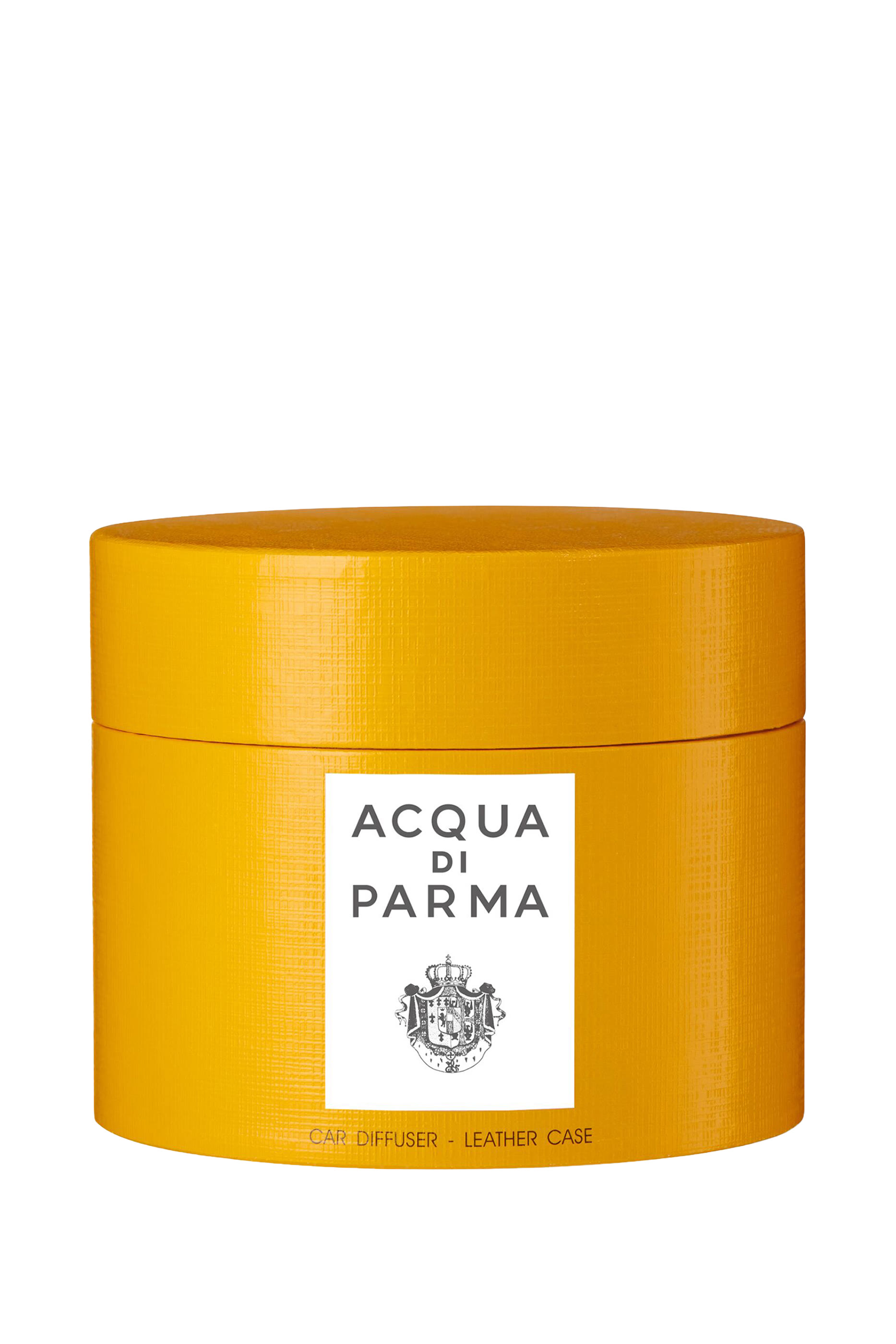 Car Diffuser Calfskin Azure Aurea with Lime Case - Limited Edition