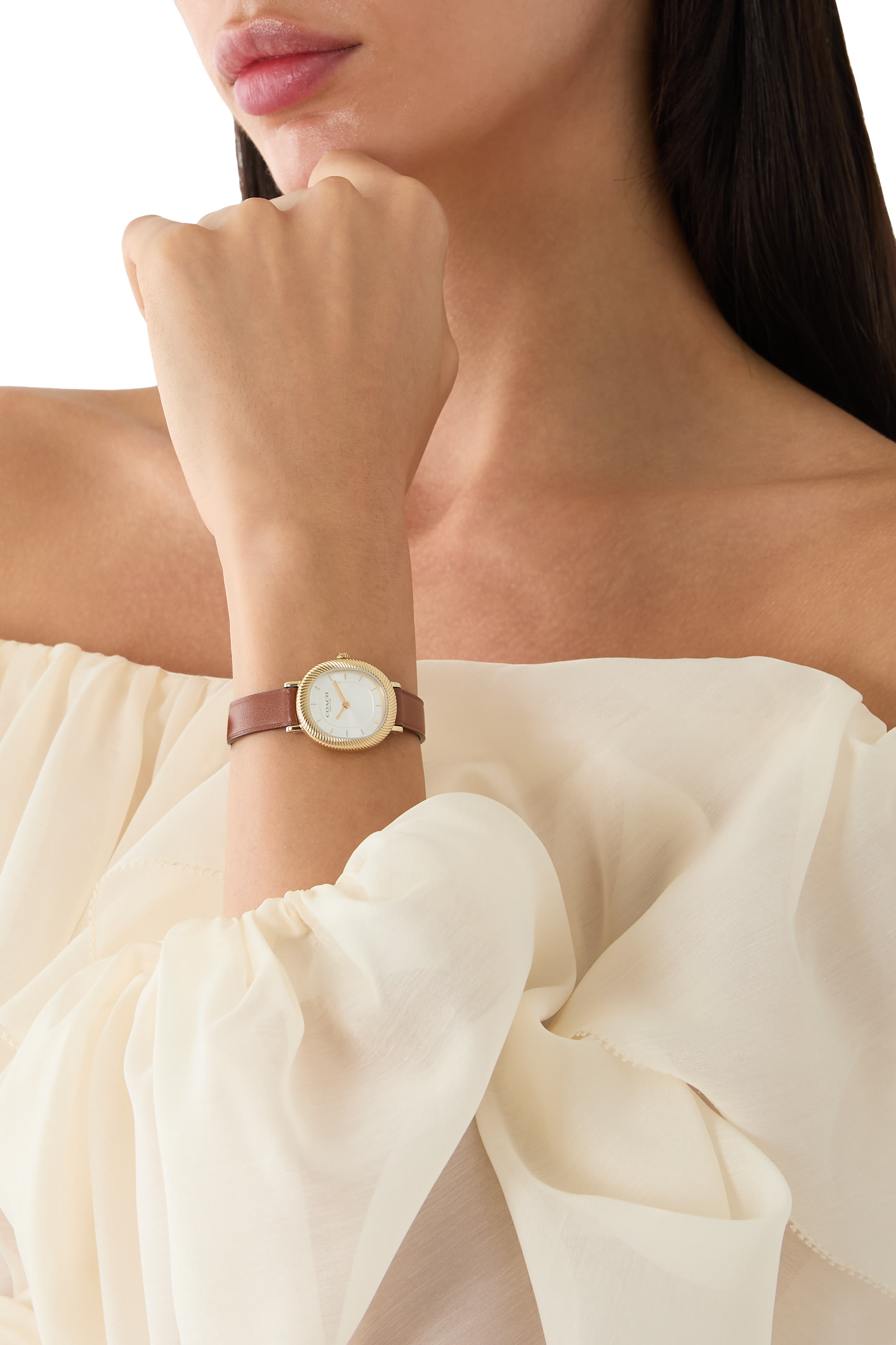 Harlow Leather Watch