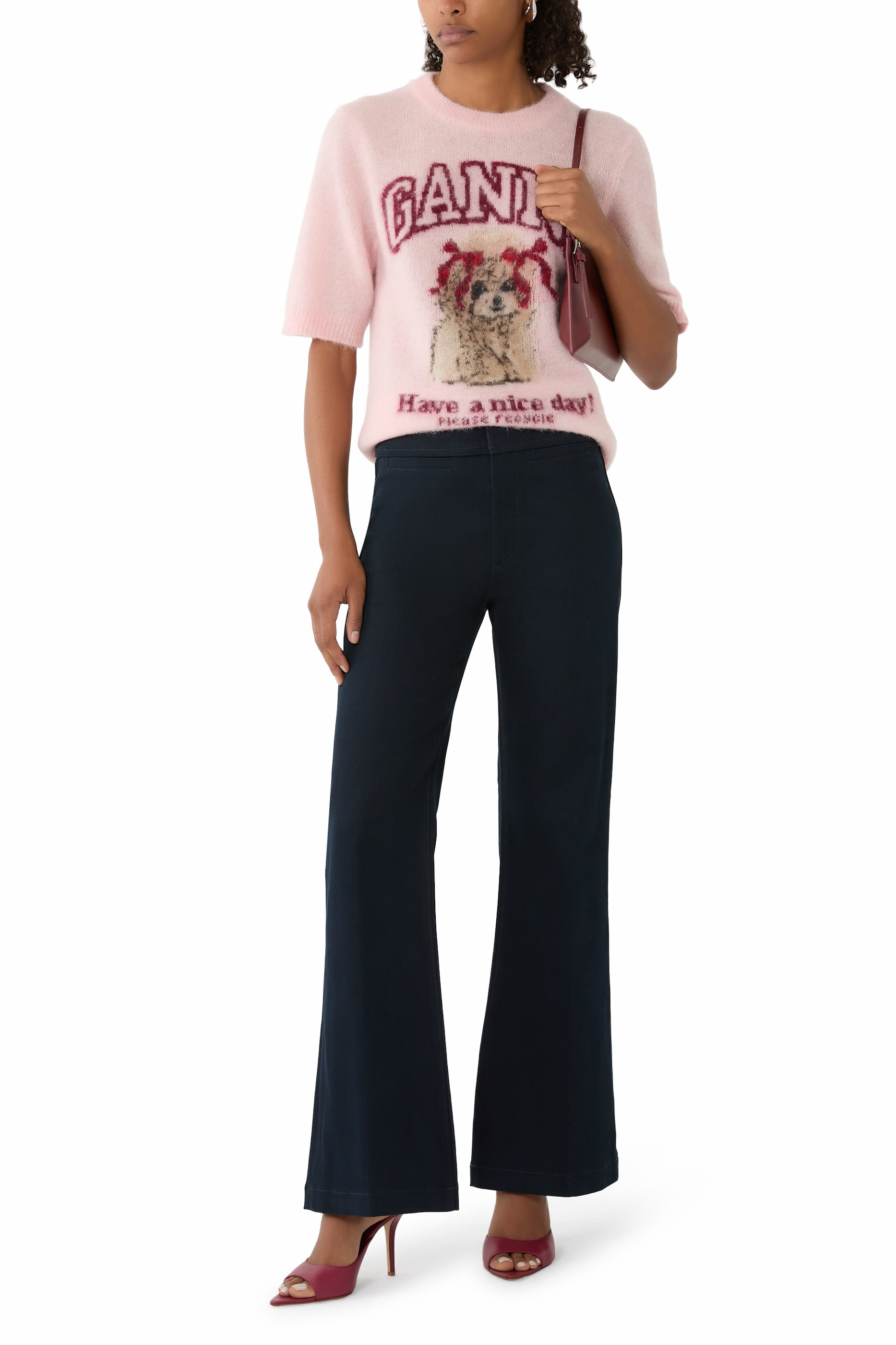 Leenah Wide Leg Jean