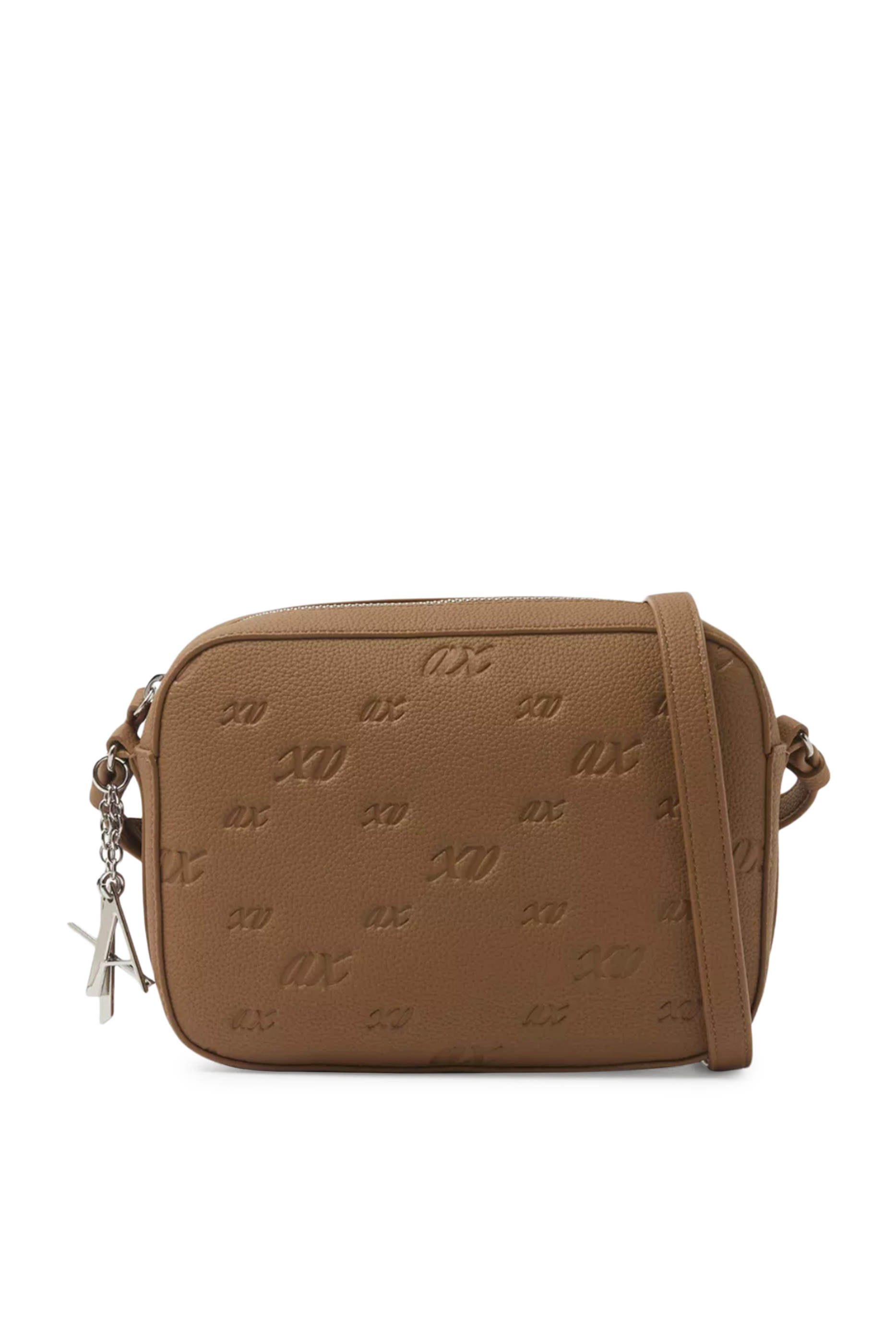 Sylvie Allover Logo Crossbody Bag