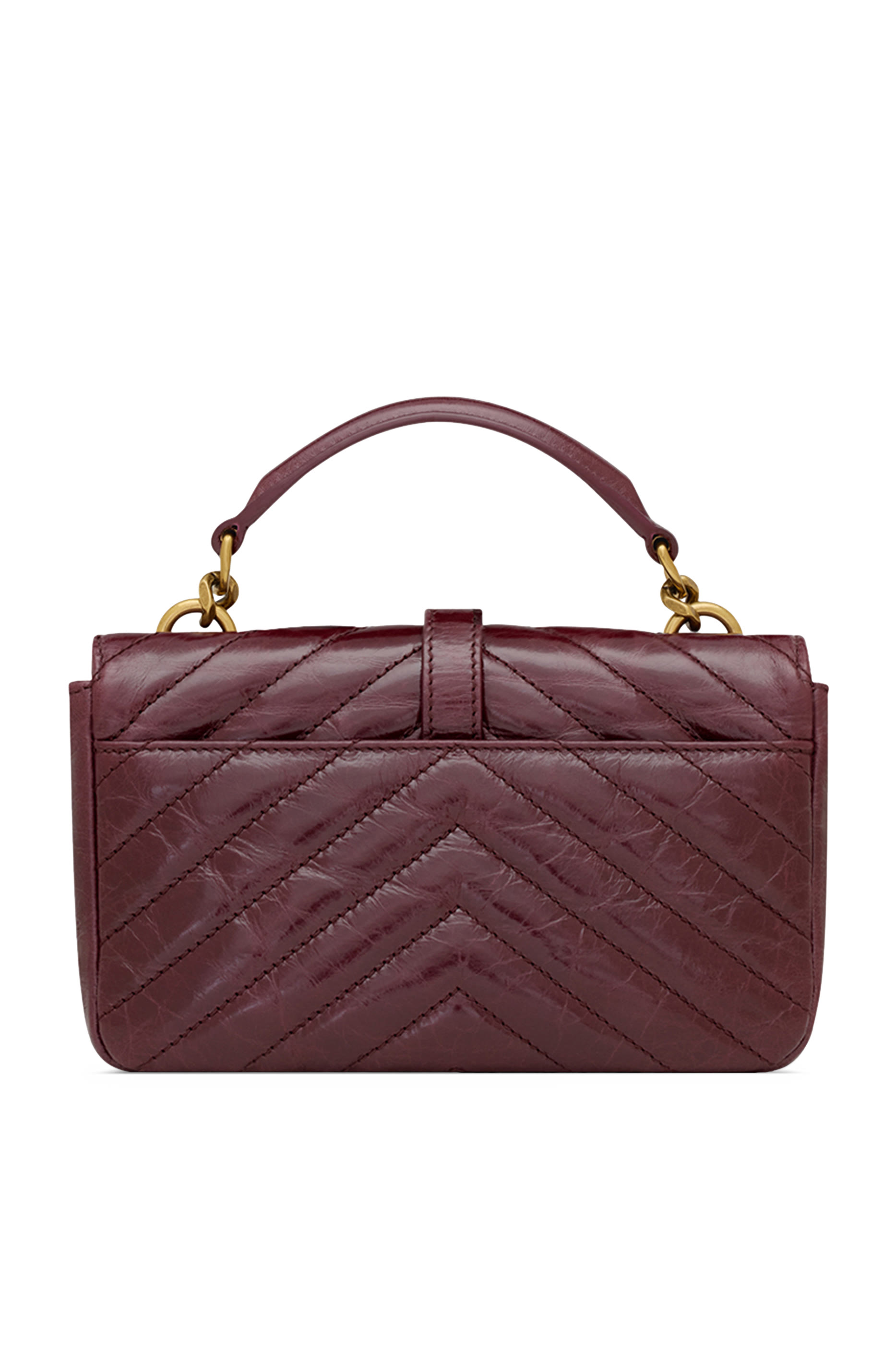 Mini College Chain Quilted Shoulder Bag