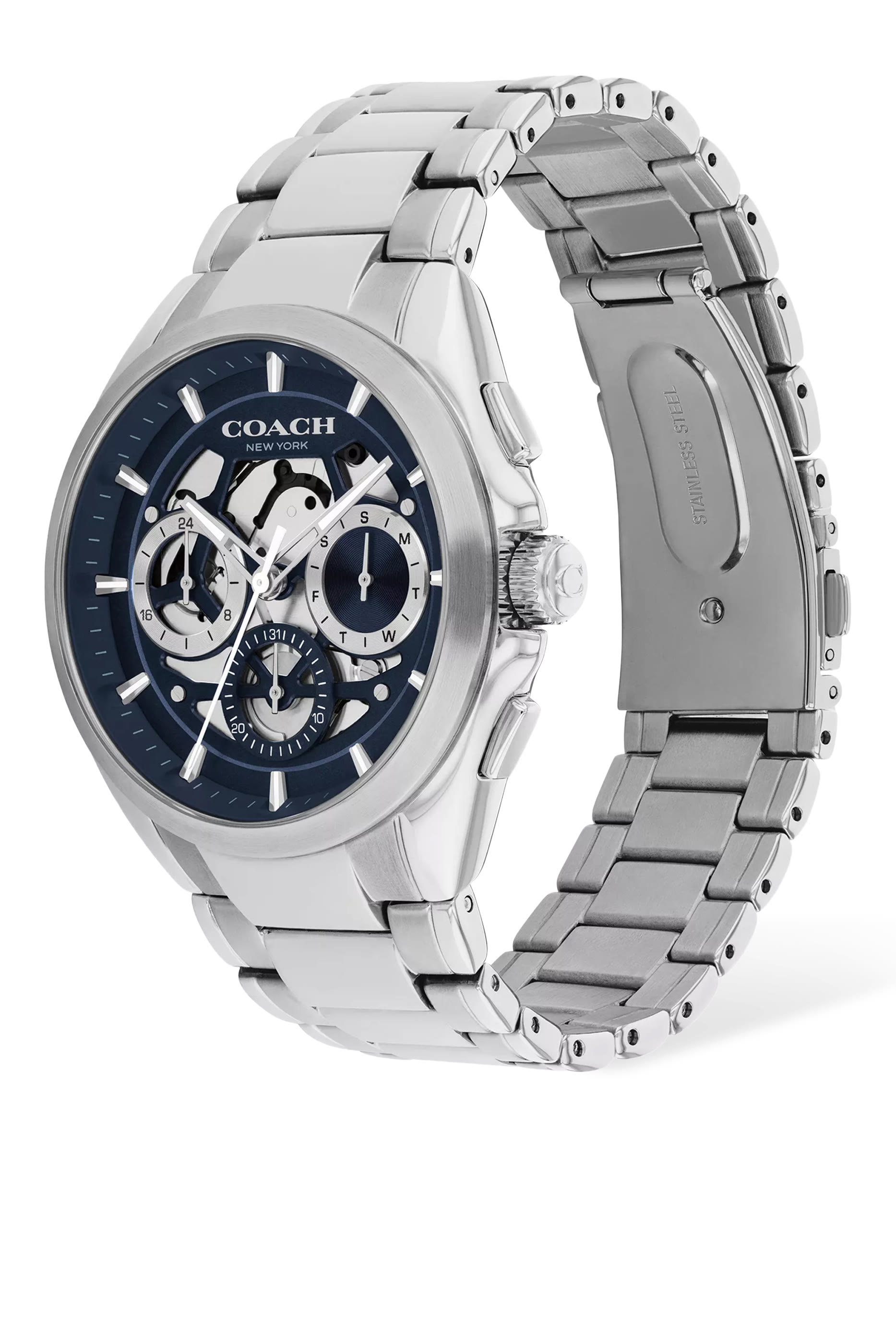 Jackson Quartz Chronograph Bracelet Watch
