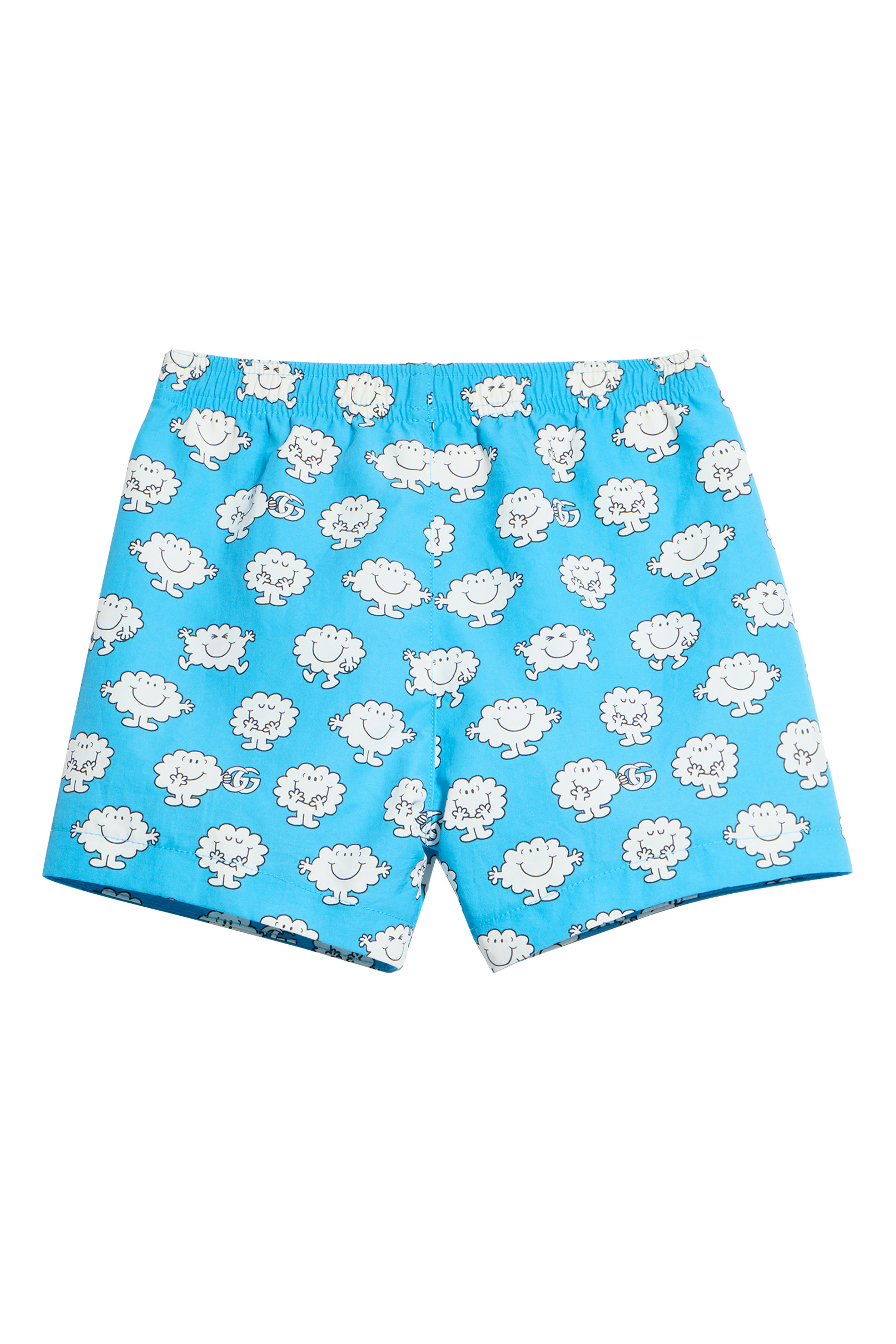 Kids  Nylon Froissé Swim Shorts 