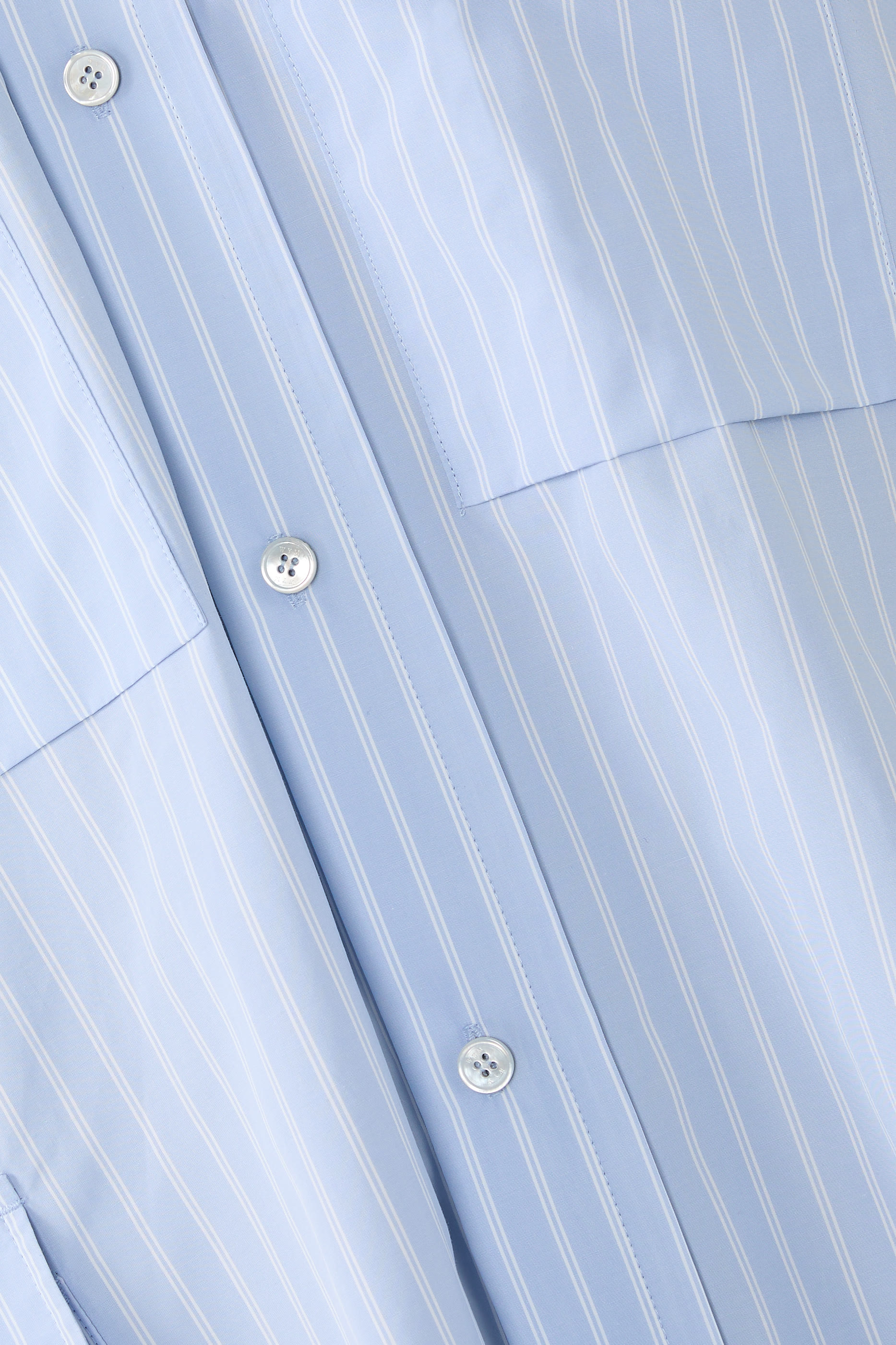 Striped Oversized Shirt