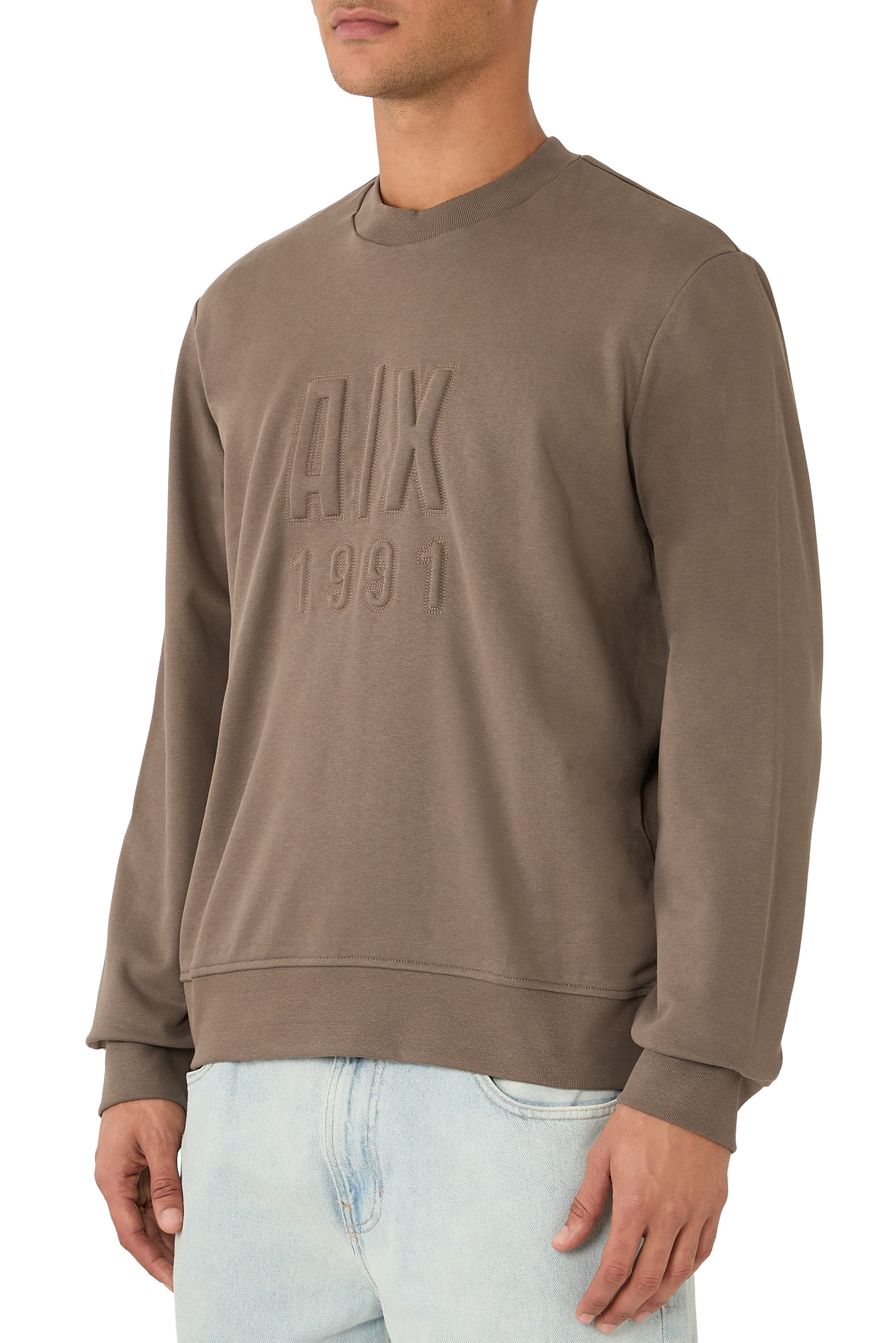 Cotton French Terry Sweatshirt