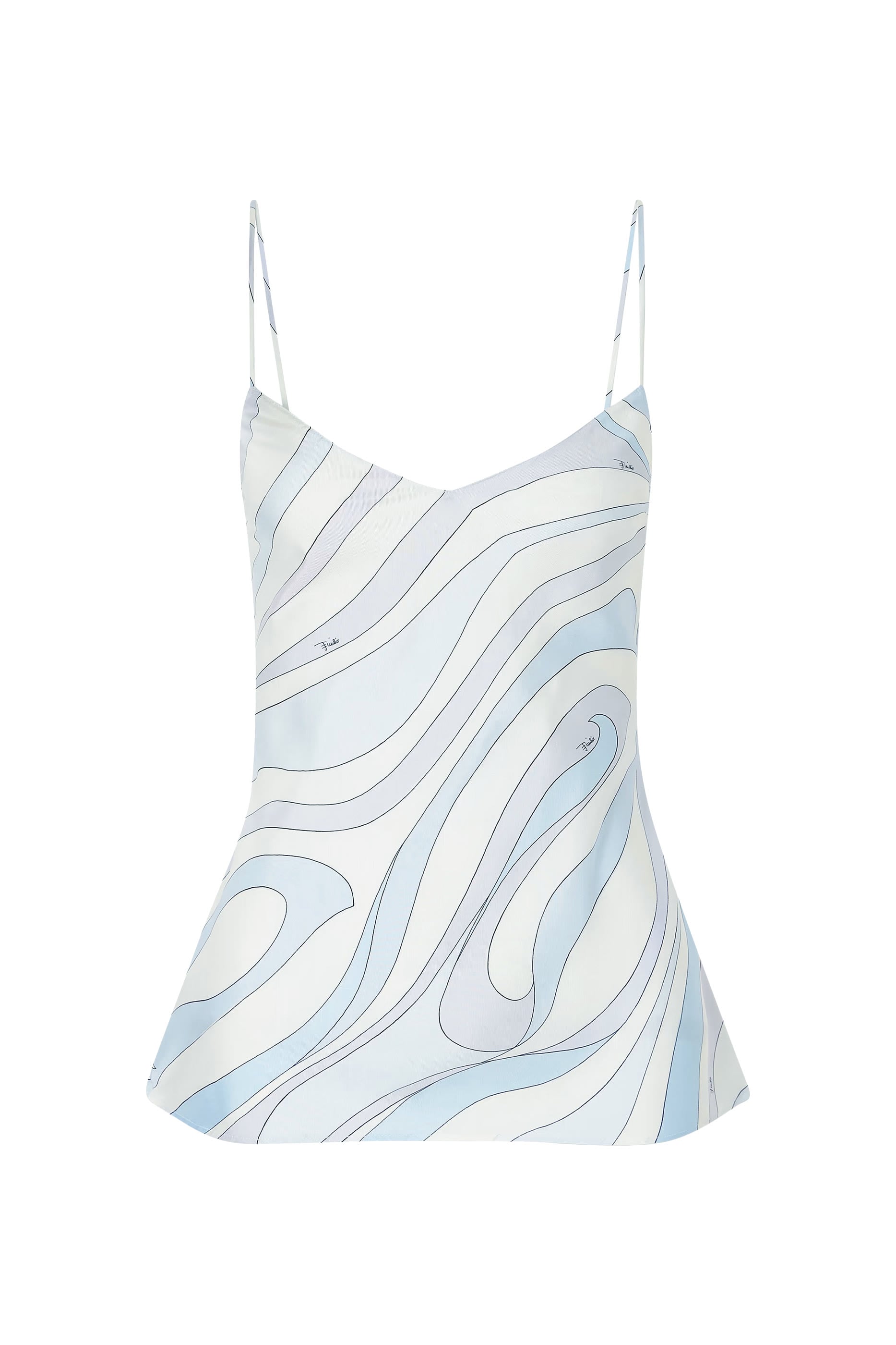 Marmo Print Top