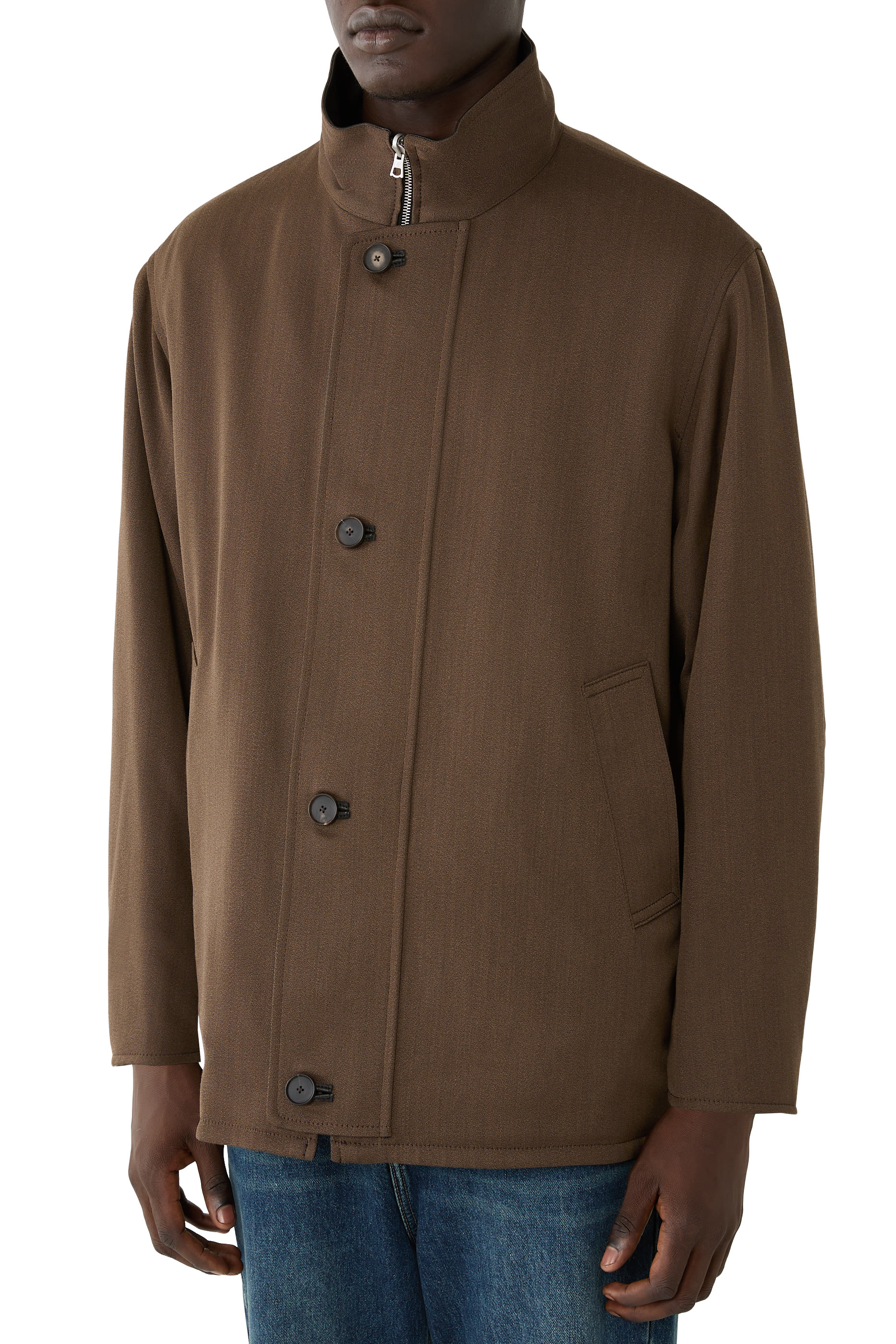 Reversible Half Coat