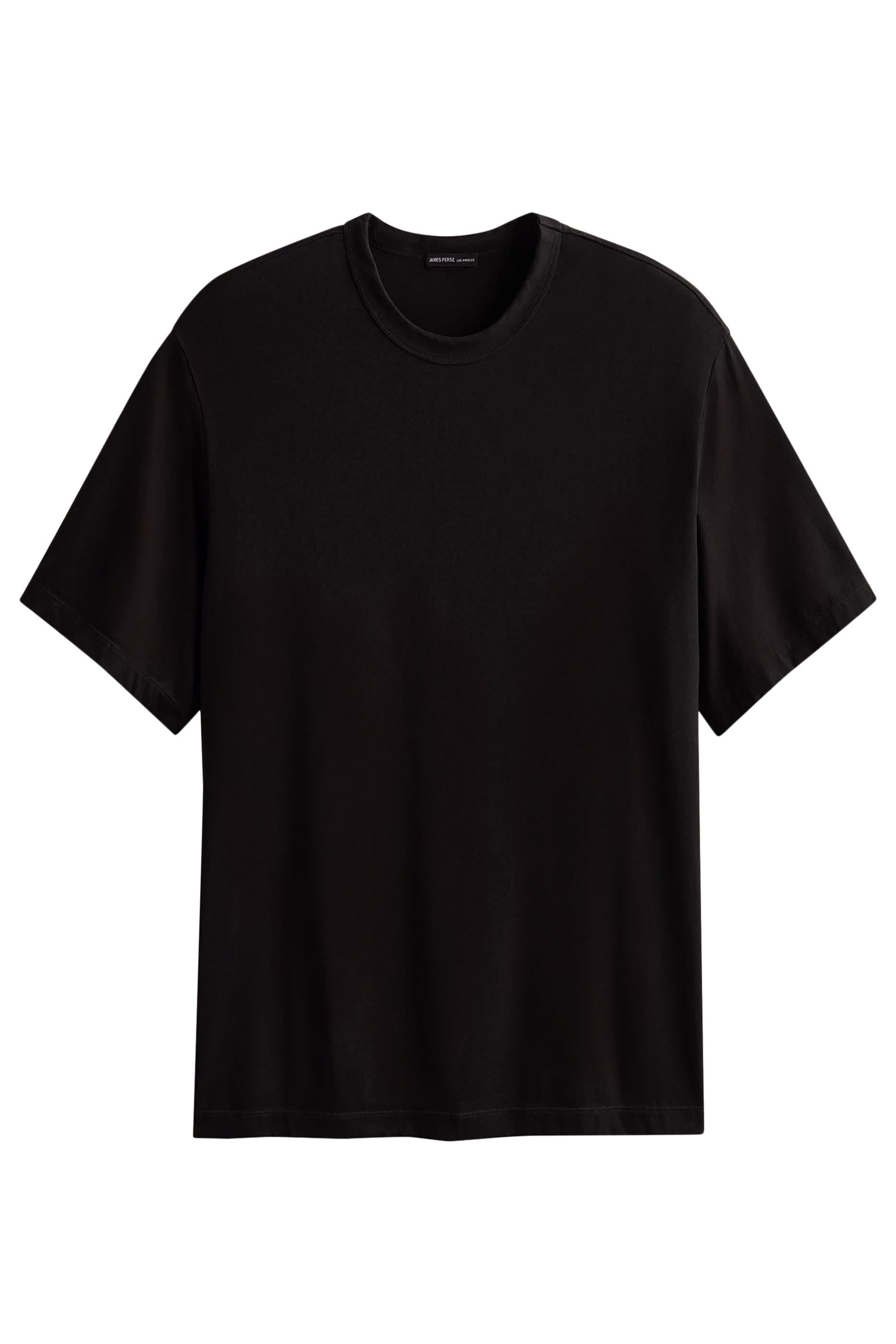  Heavy Luxe Jersey Oversized Crewneck T-Shirt