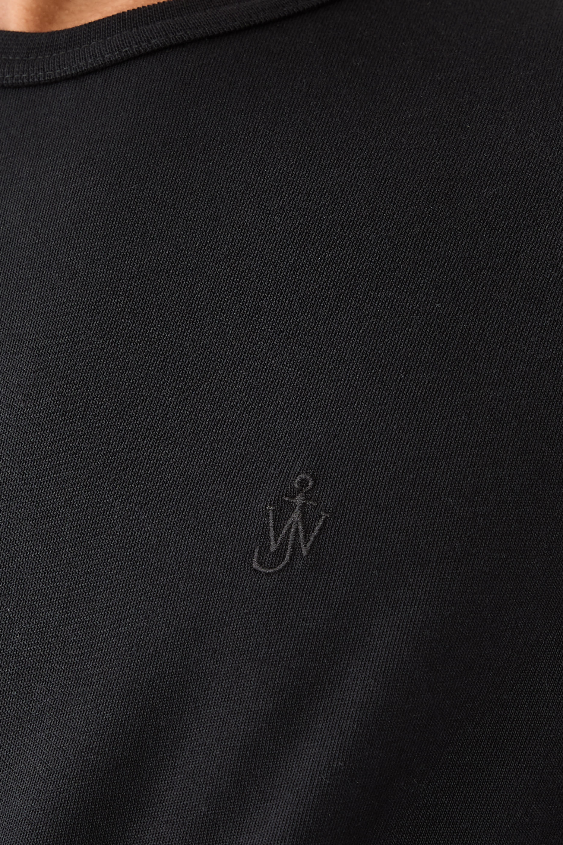 Embroidered Anchor T-Shirt