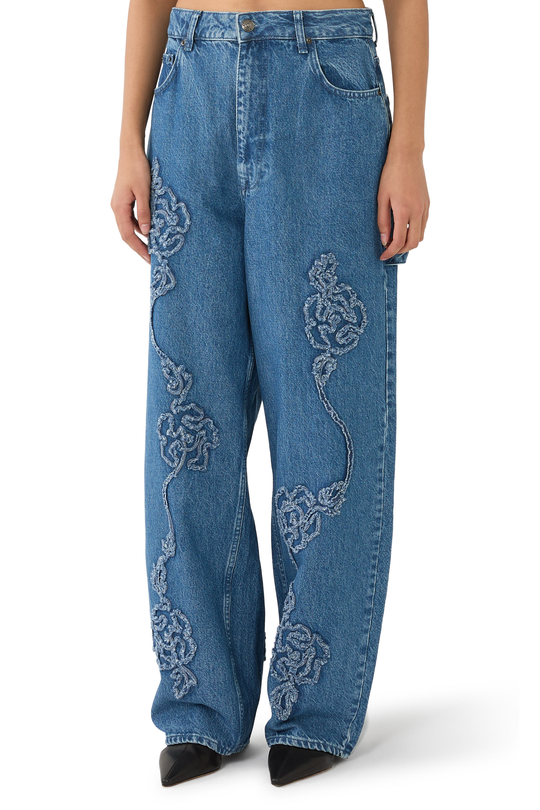  Denim Boyfriend Jeans 