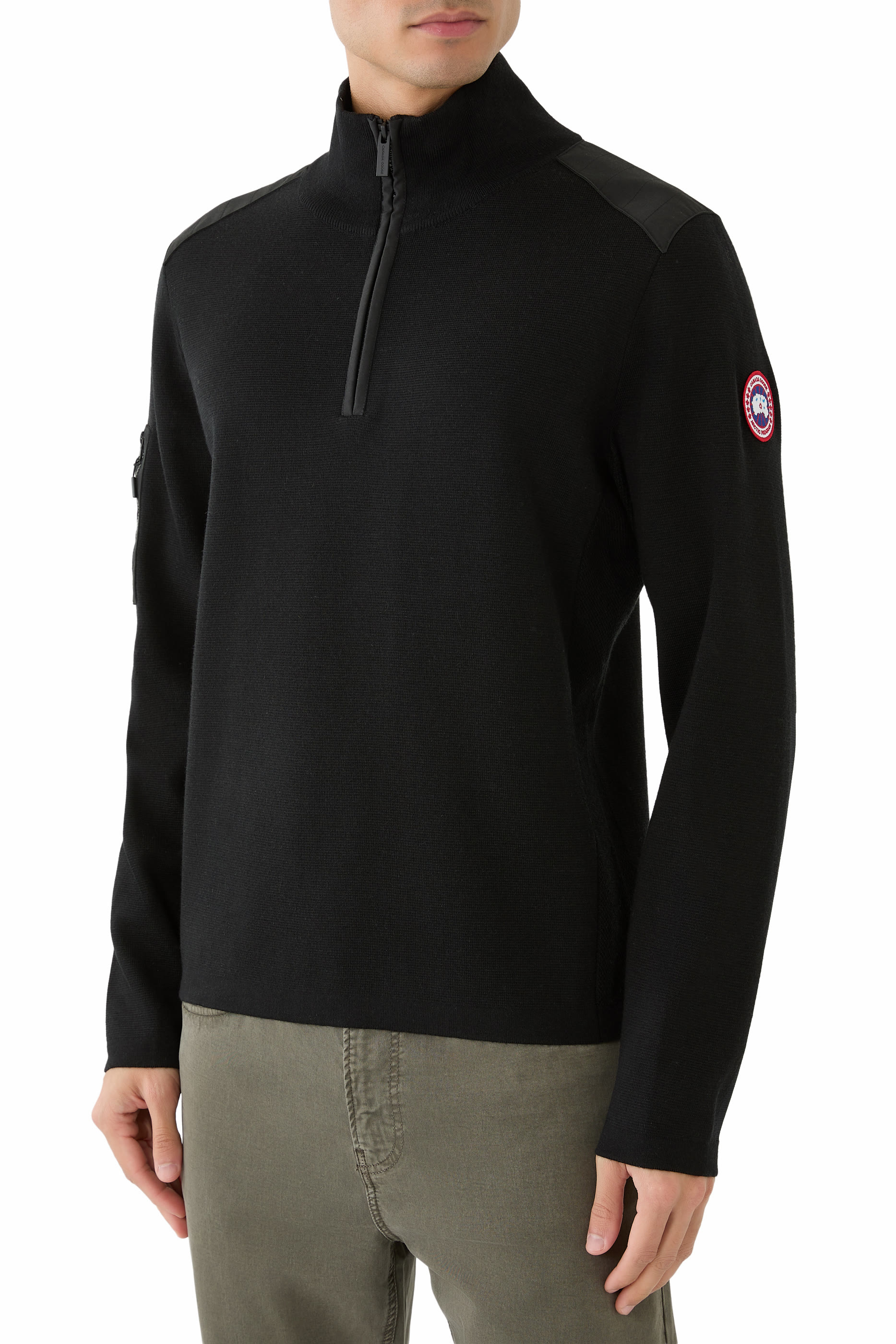 Stormont &frac14; Zip Sweater