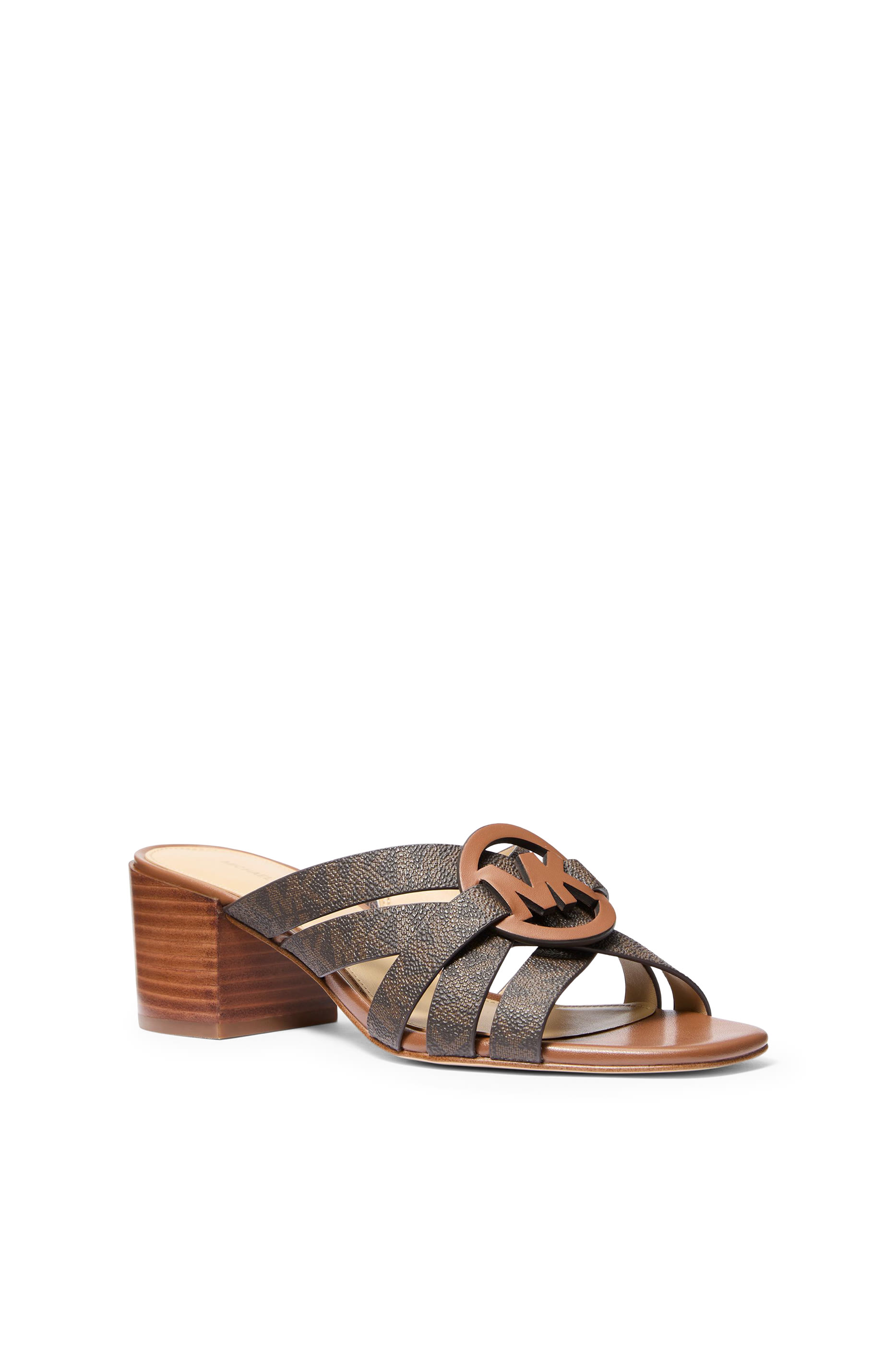  Erika Signature Logo 55 Sandals