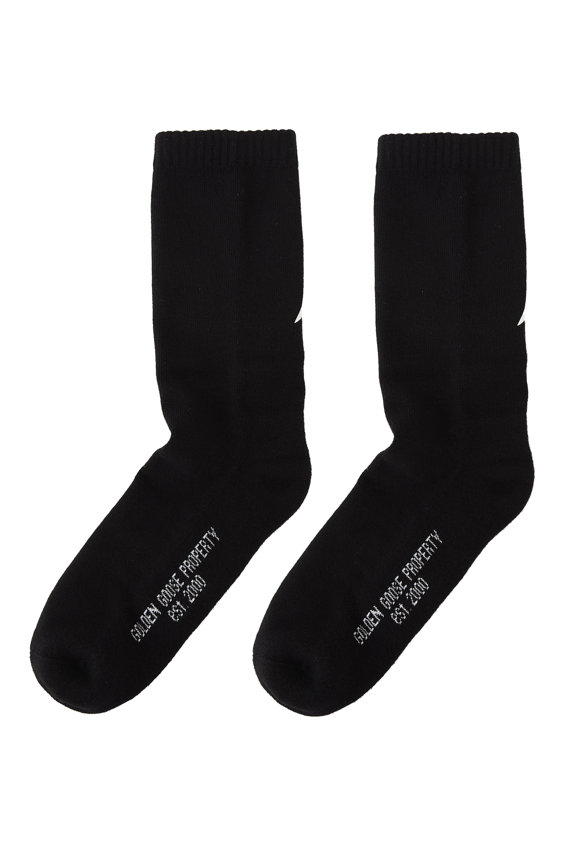Rib Star Socks