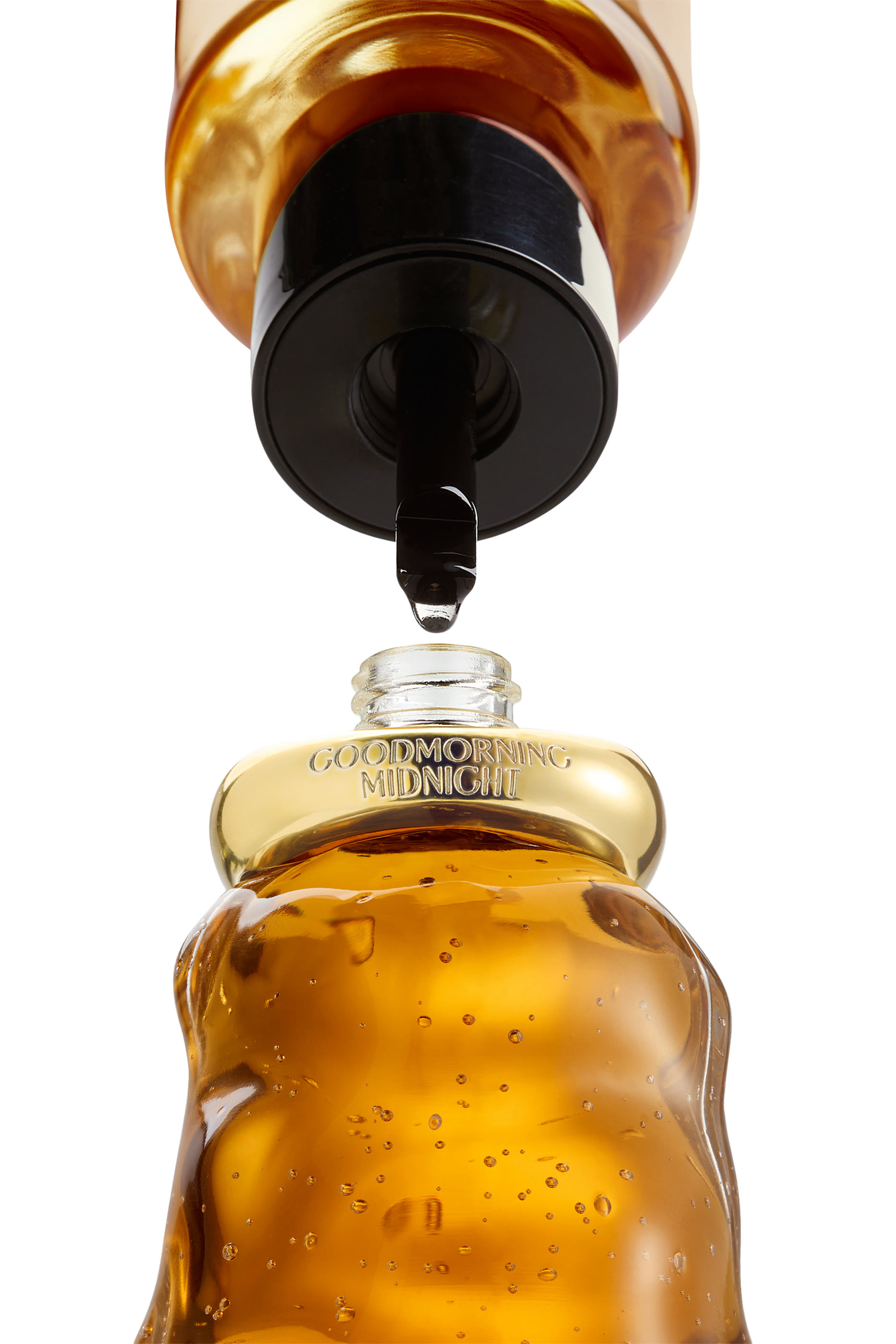 عبوة إعادة ملء عطر غود موينغ ميدنايت