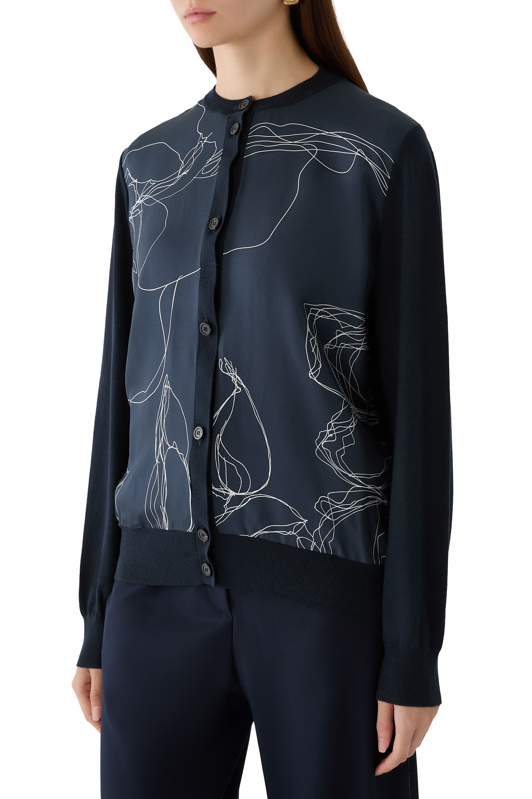 Floral Cardigan