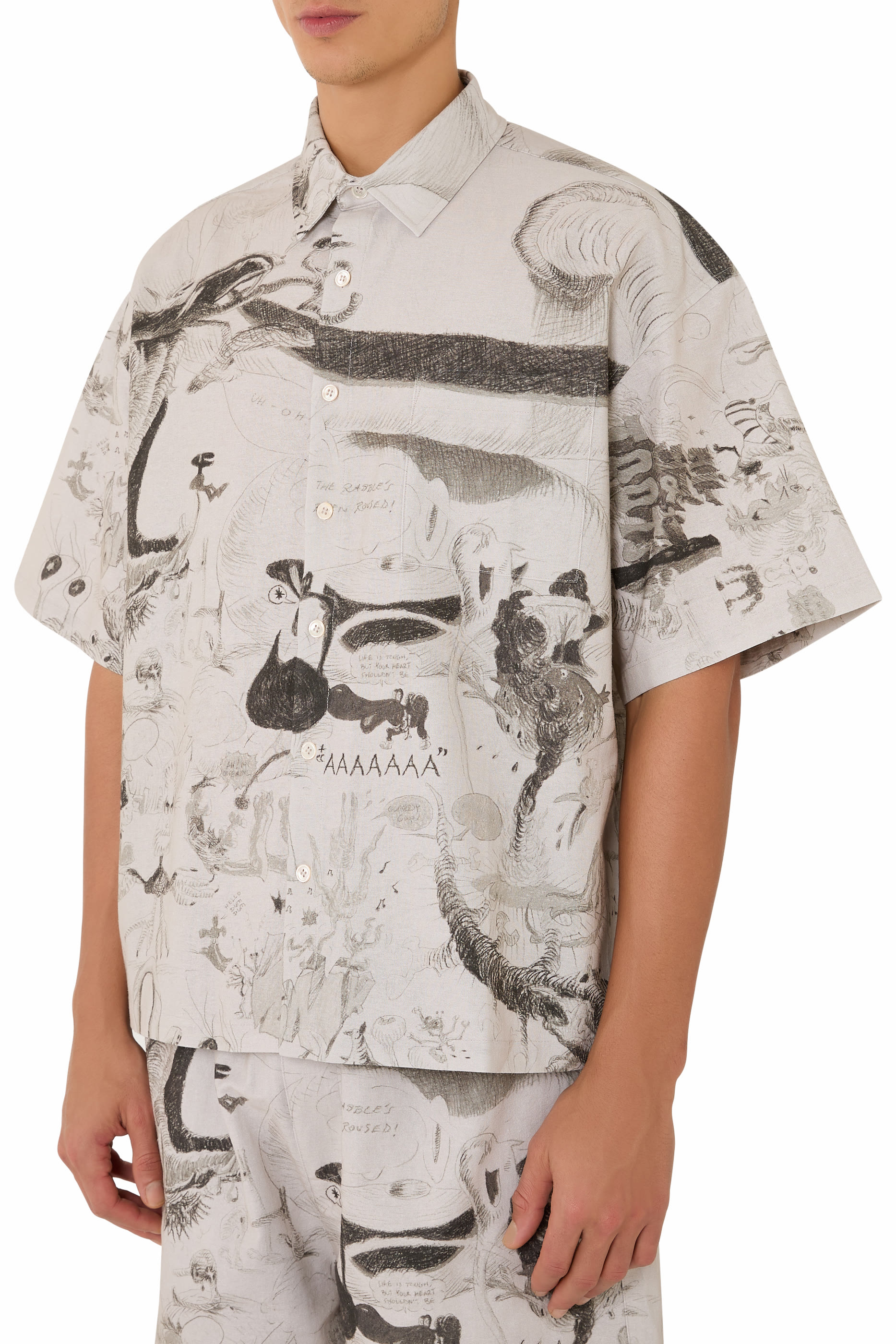 Megalo Short Sleeve Shirt 