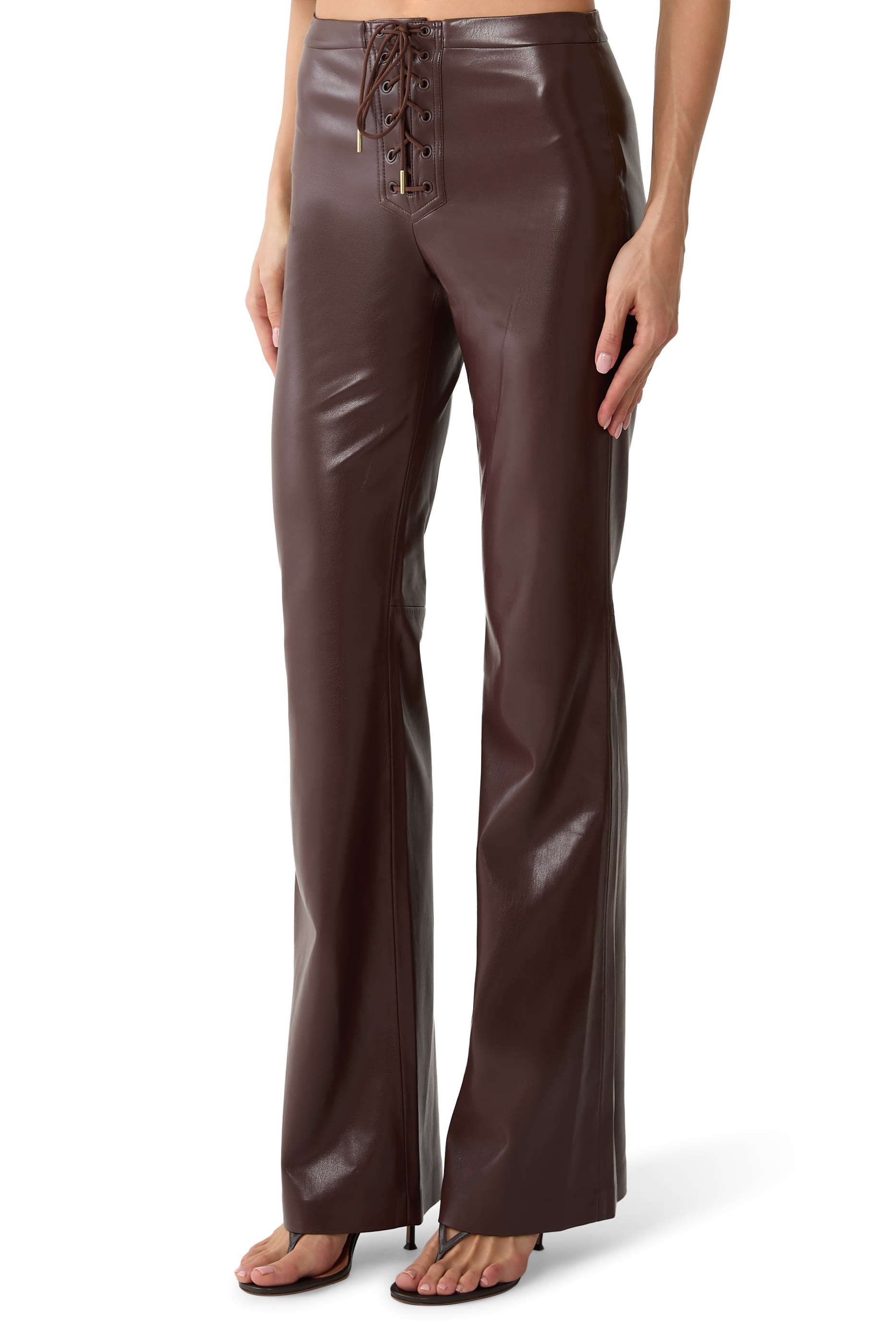 Ravyn Lace Up Bootcut Pants