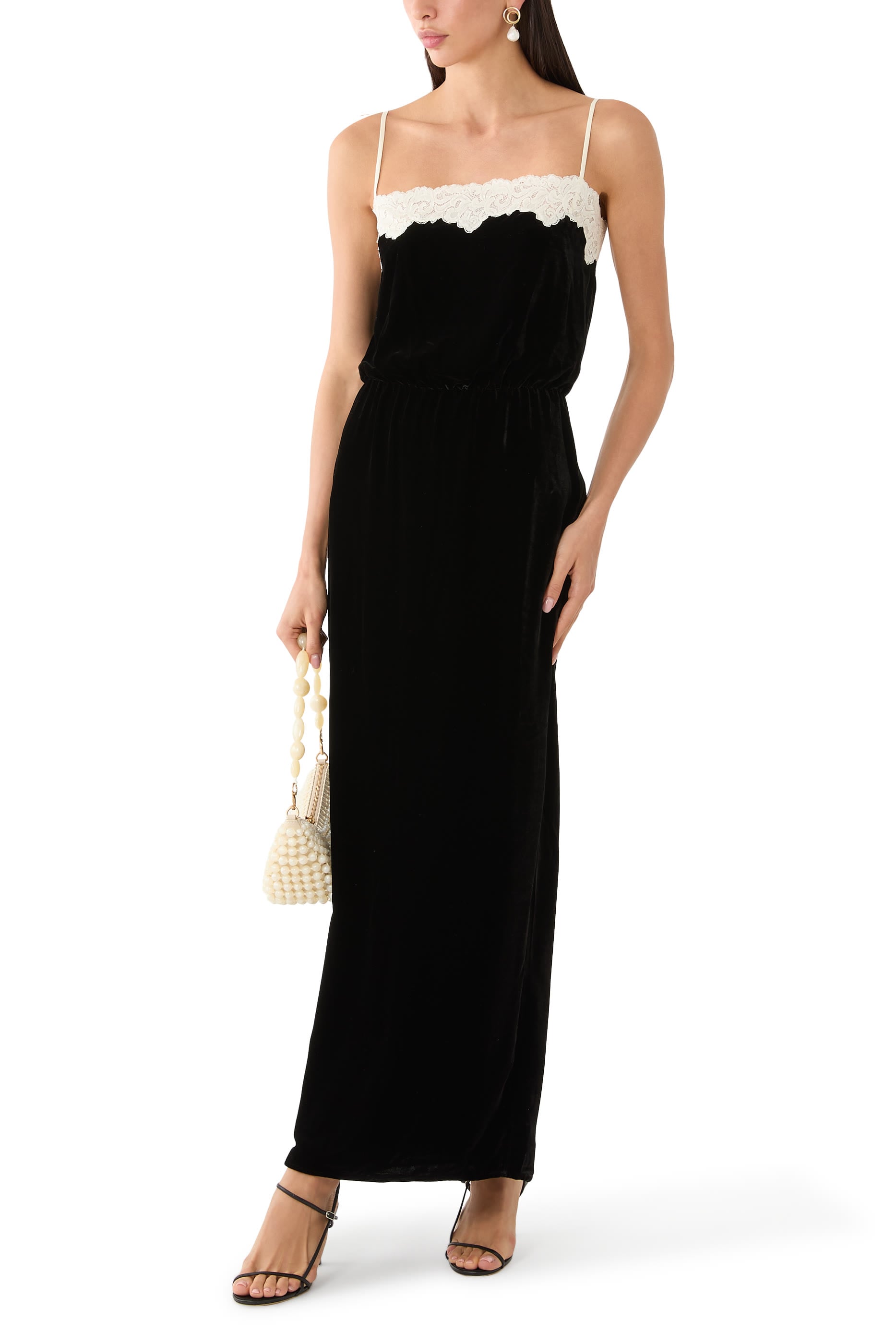 Kalinka Velvet Dress