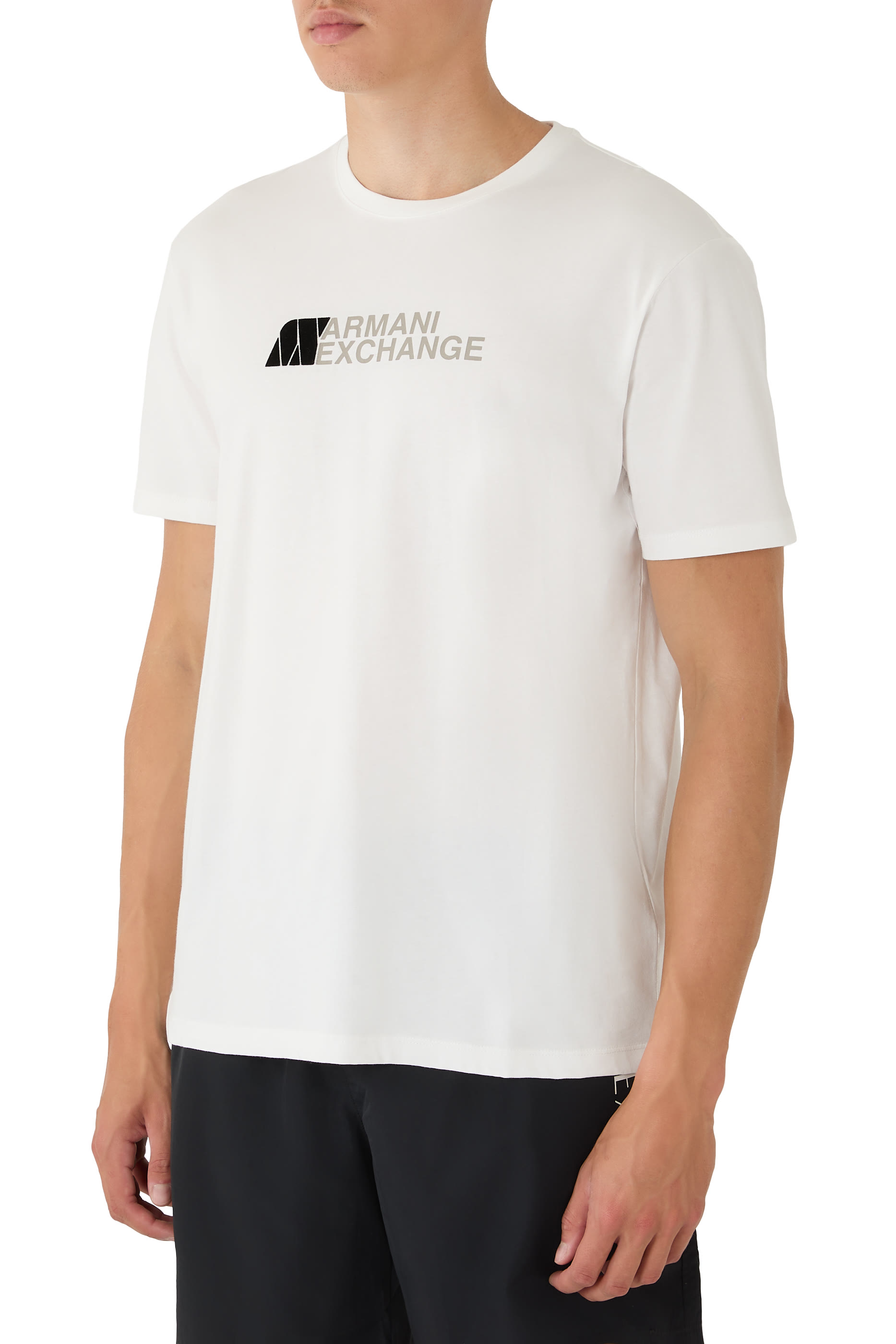 Logo Print Slim Fit T-Shirt