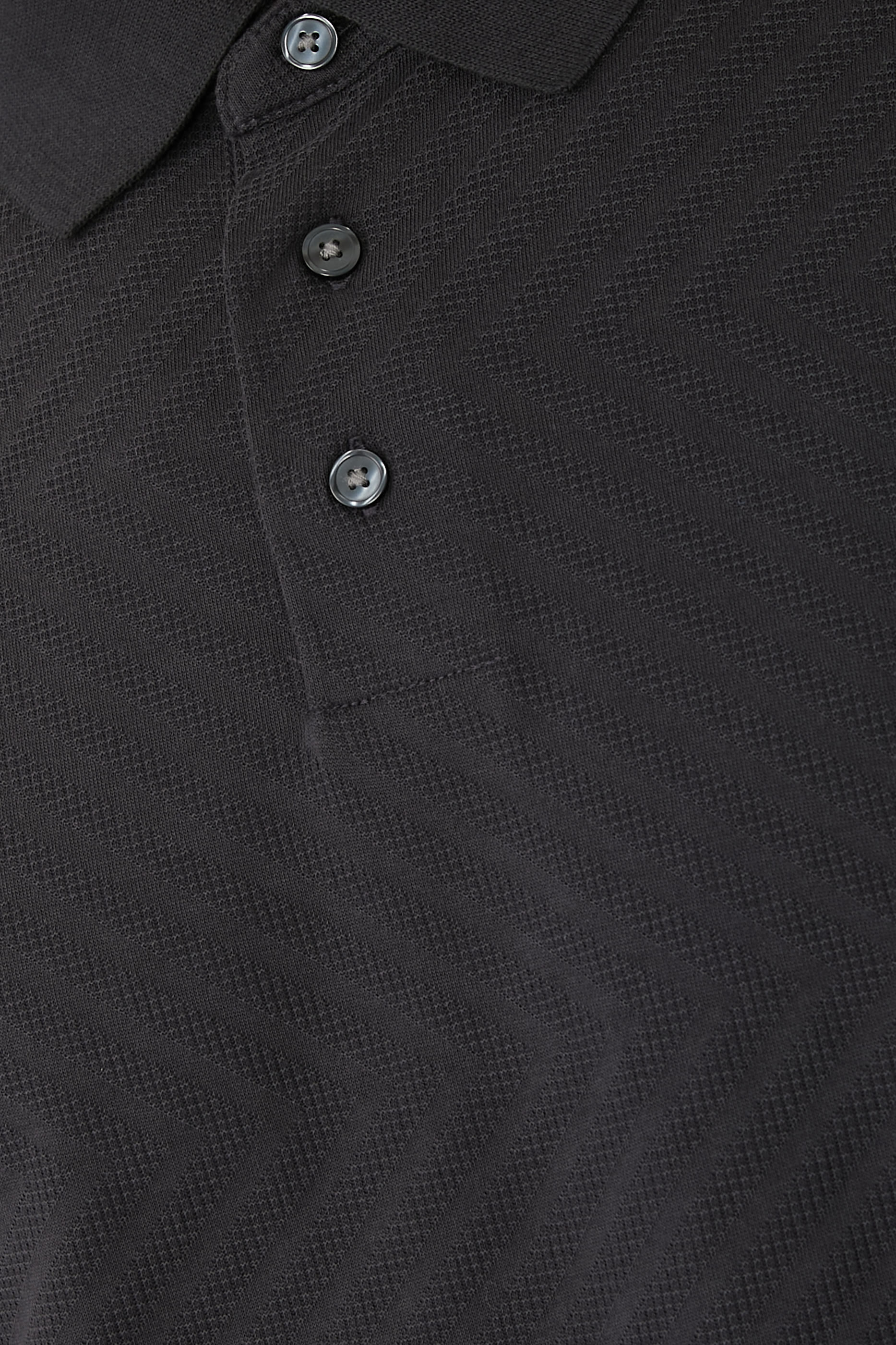  Horizontal Stripe Effect Polo 